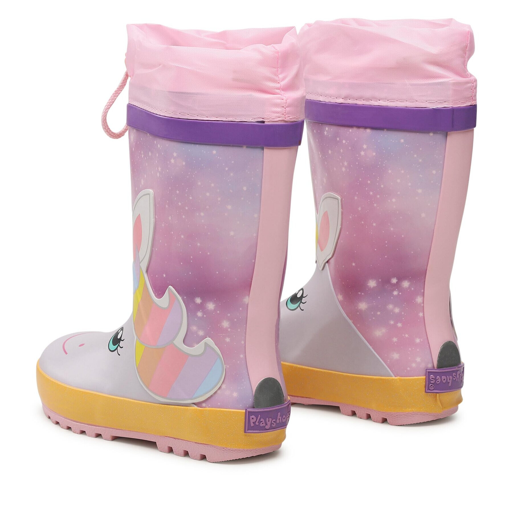 Playshoes Гумени ботуши 188706 Розов - Pepit.bg