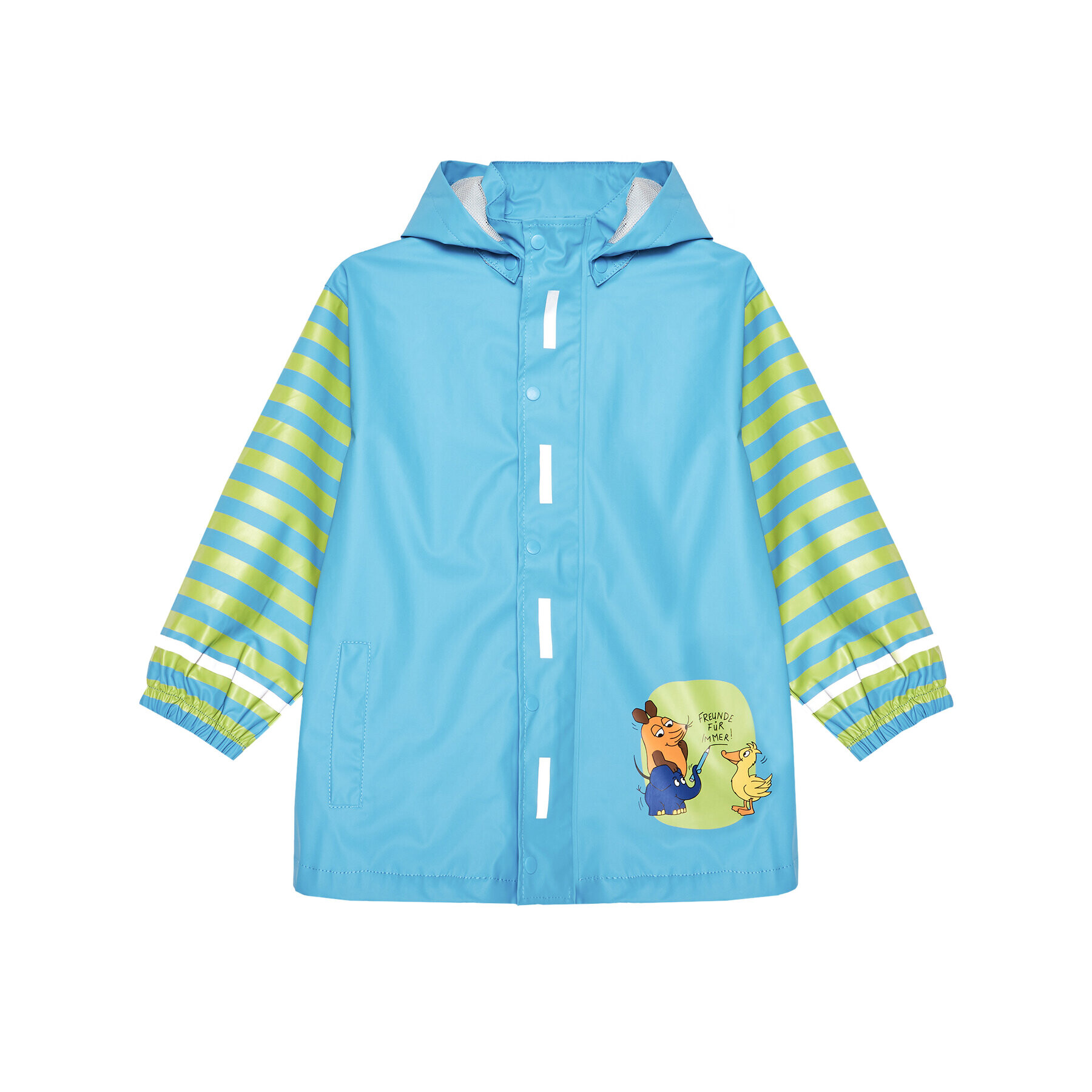 Playshoes Яке за дъжд 408506 D Електриков Regular Fit - Pepit.bg