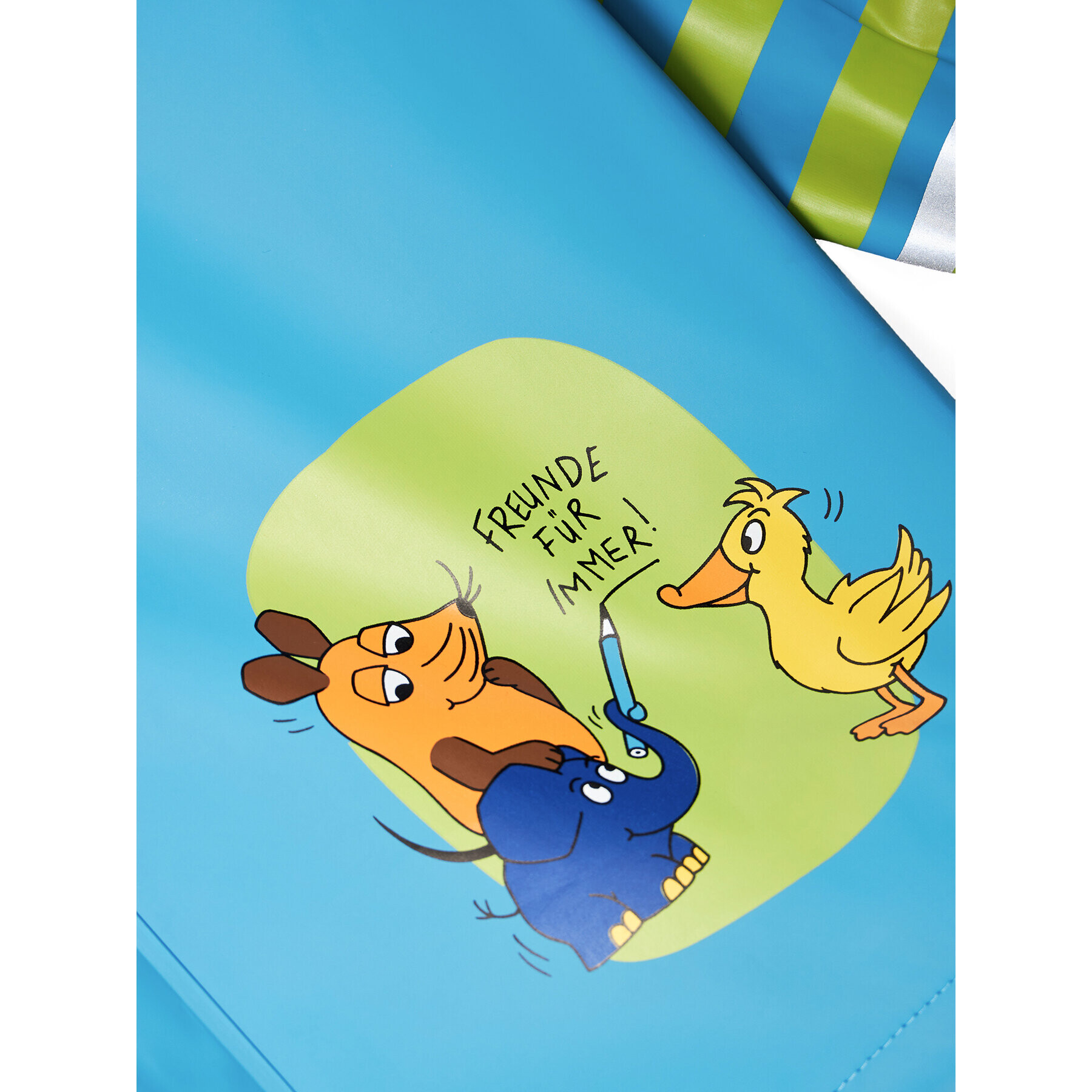 Playshoes Яке за дъжд 408506 D Електриков Regular Fit - Pepit.bg