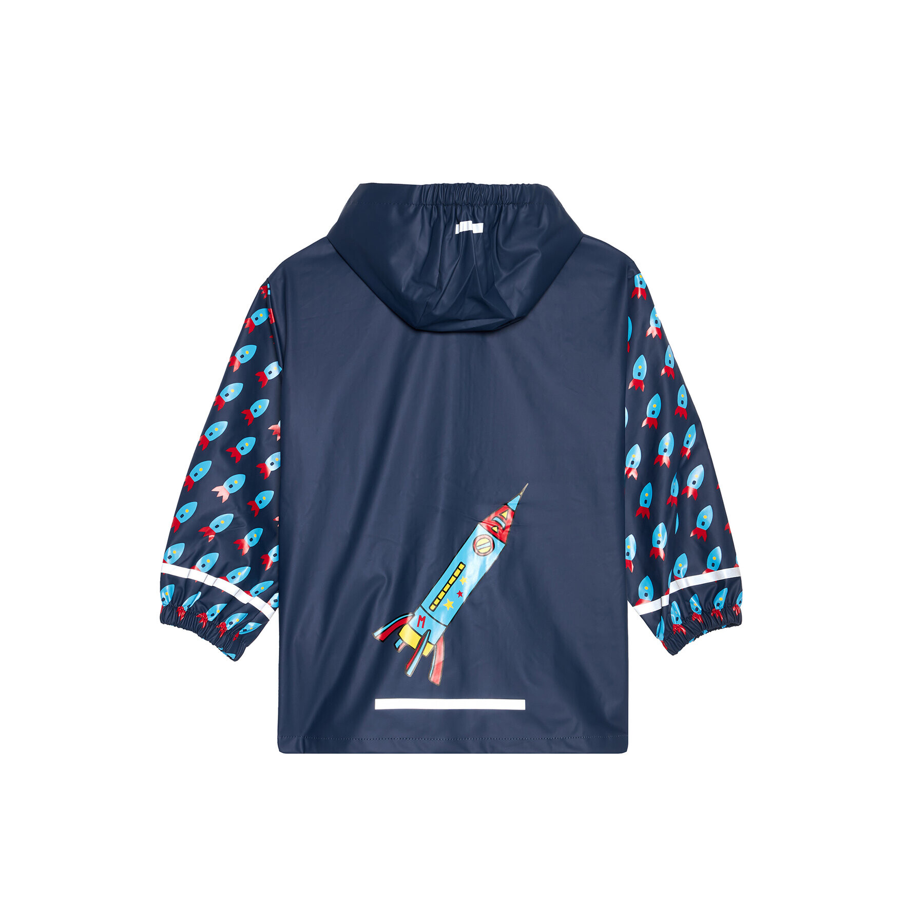 Playshoes Яке за дъжд 408507 D Тъмносин Regular Fit - Pepit.bg