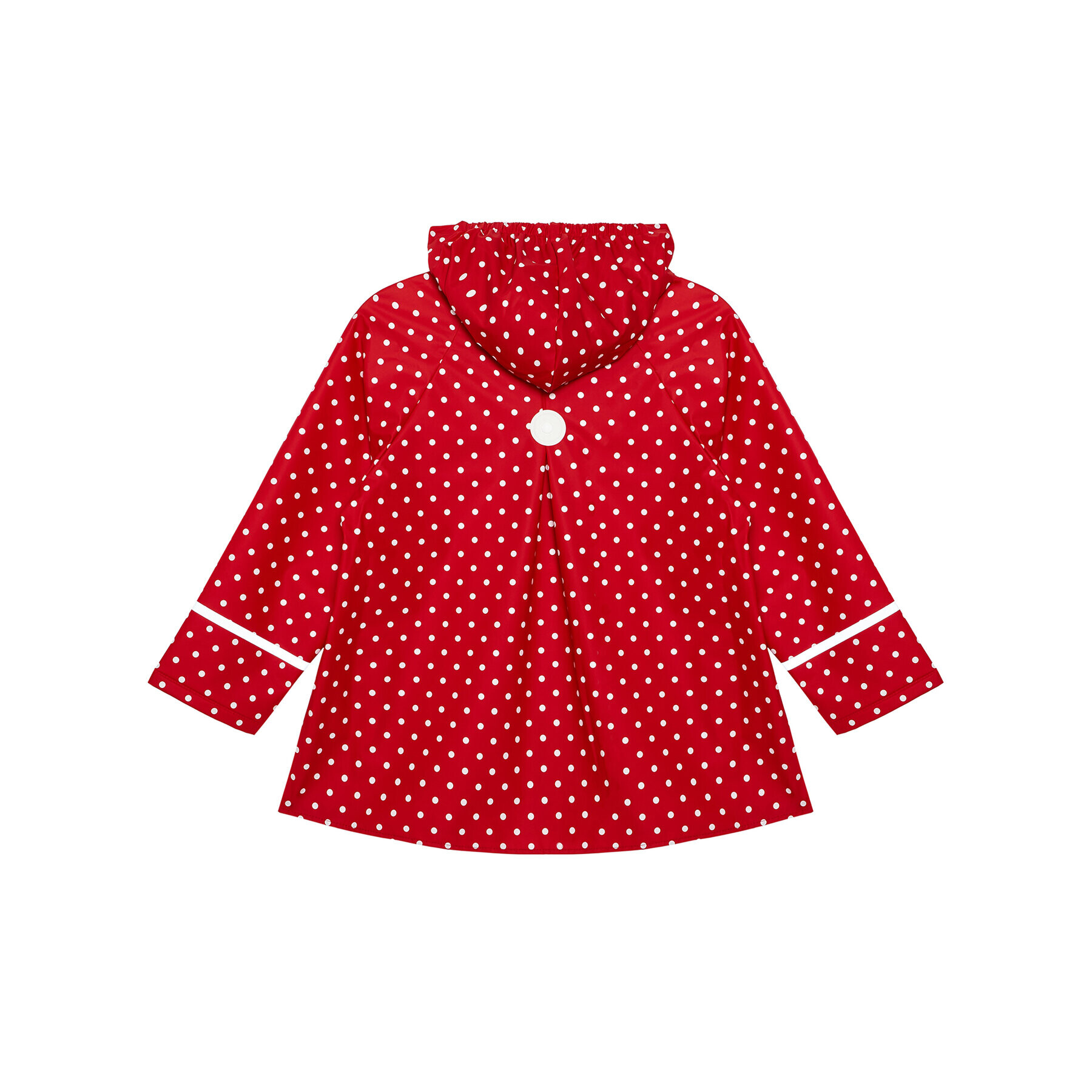 Playshoes Яке за дъжд 408566 D Червен Regular Fit - Pepit.bg