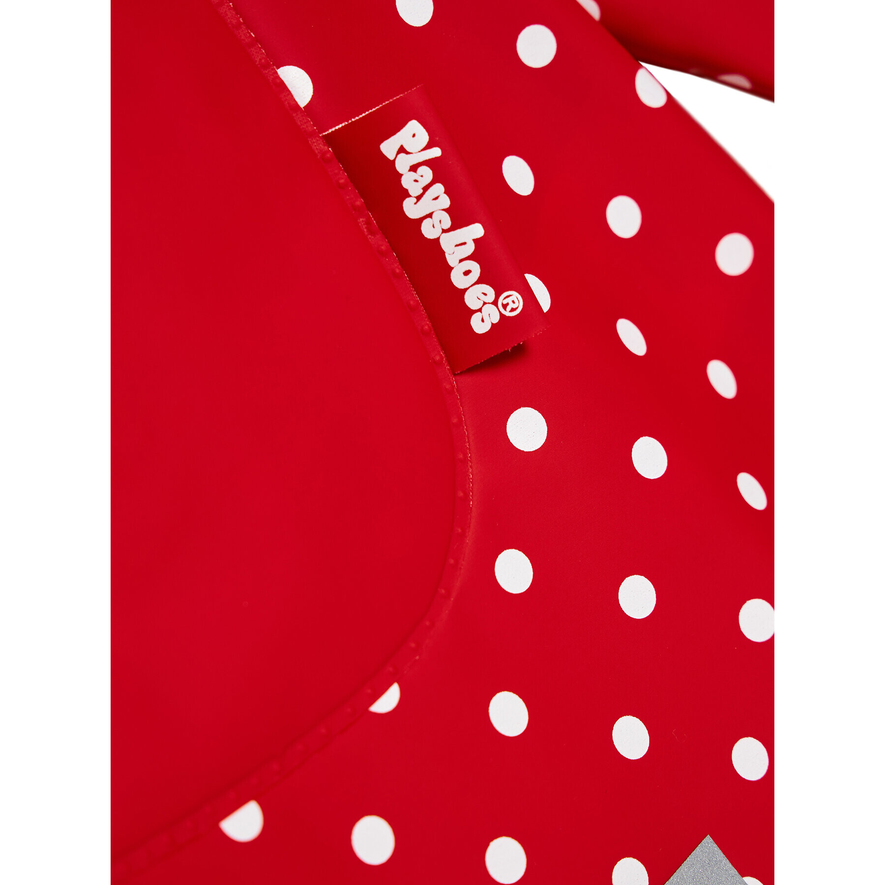 Playshoes Яке за дъжд 408566 D Червен Regular Fit - Pepit.bg