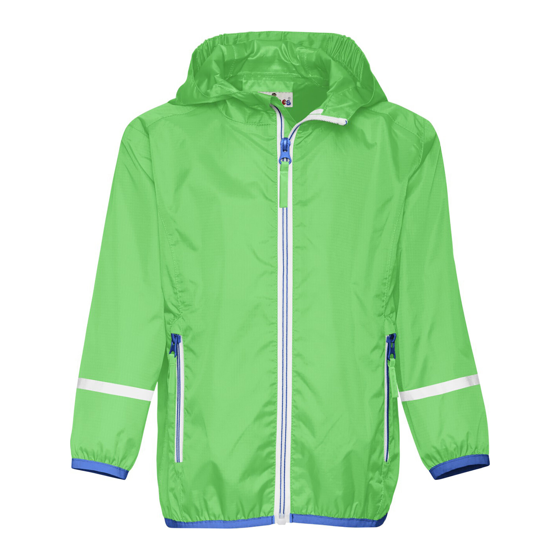 Playshoes Яке за дъжд 408700 S Зелен Regular Fit - Pepit.bg