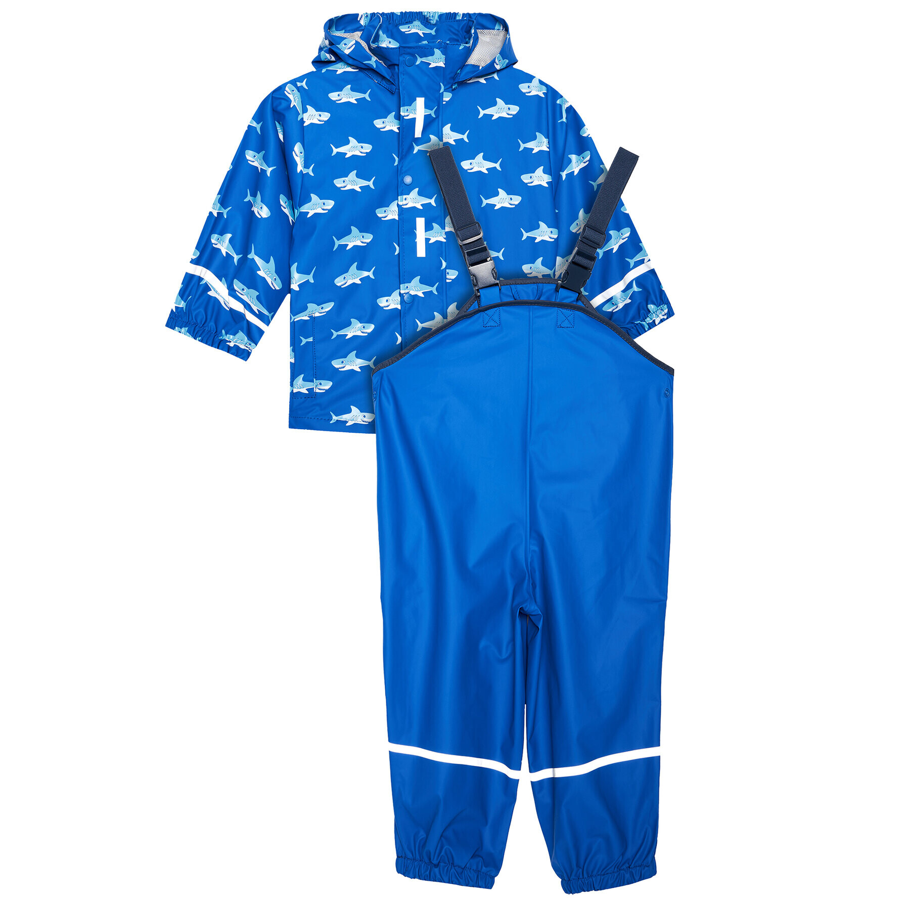 Playshoes Комплект за дъжд 408690 M Син Regular Fit - Pepit.bg