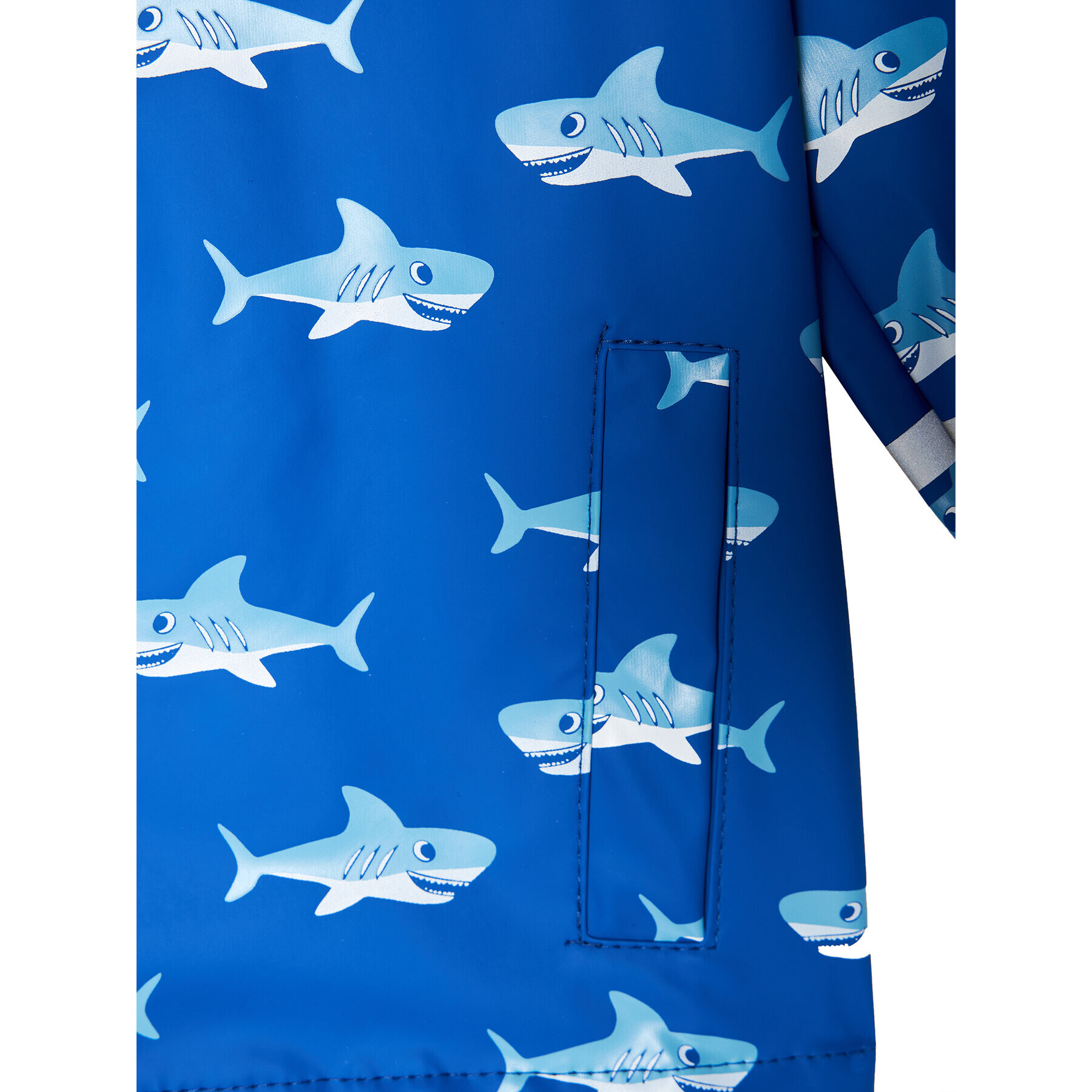 Playshoes Комплект за дъжд 408690 M Син Regular Fit - Pepit.bg