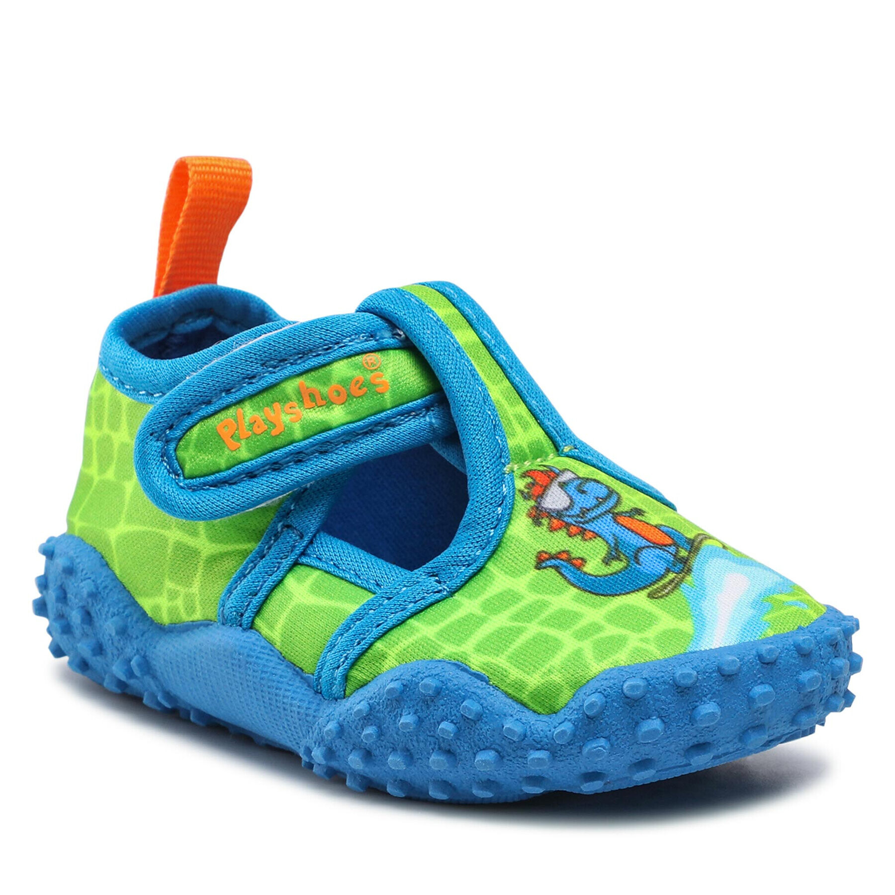 Playshoes Обувки 174738 Зелен - Pepit.bg