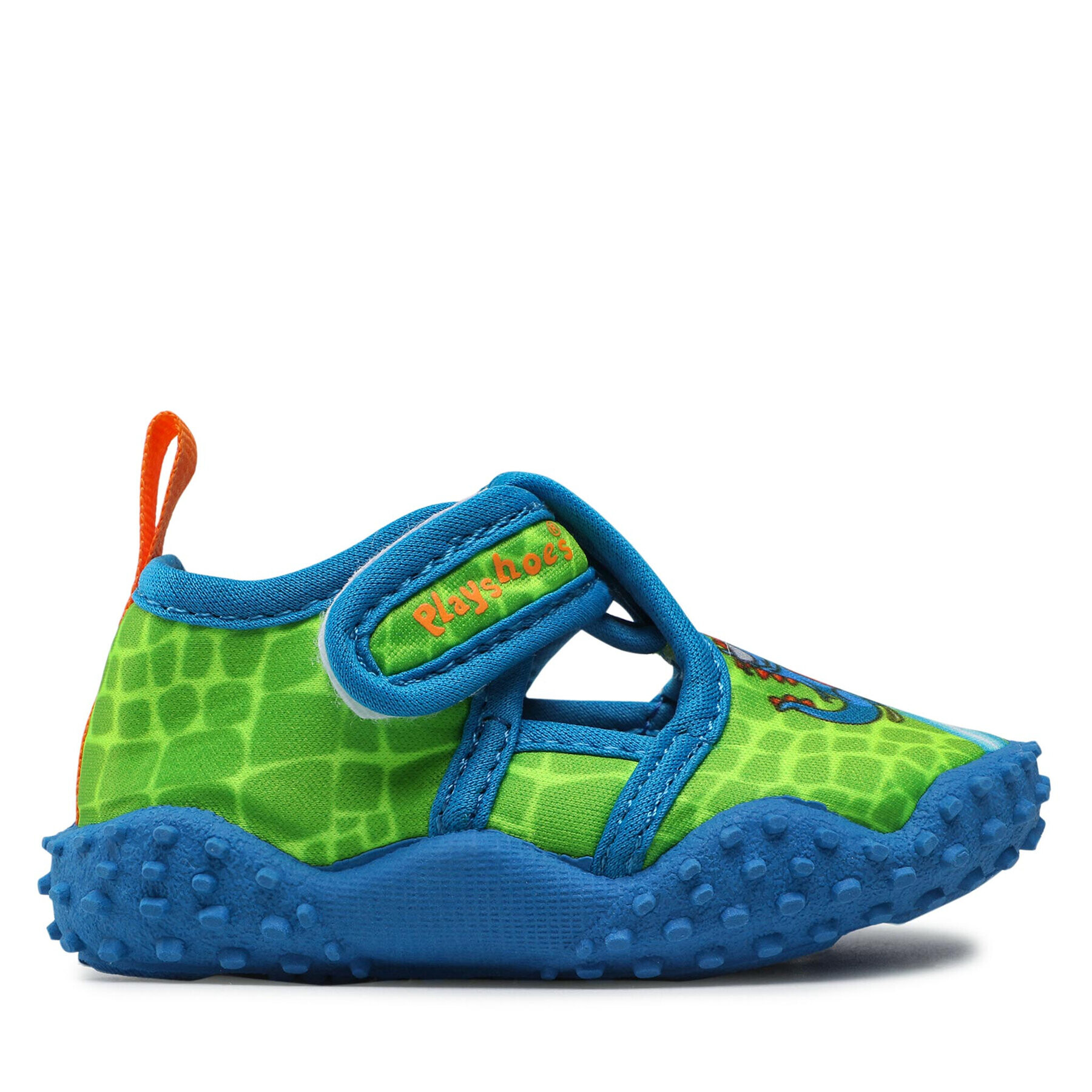 Playshoes Обувки 174738 Зелен - Pepit.bg