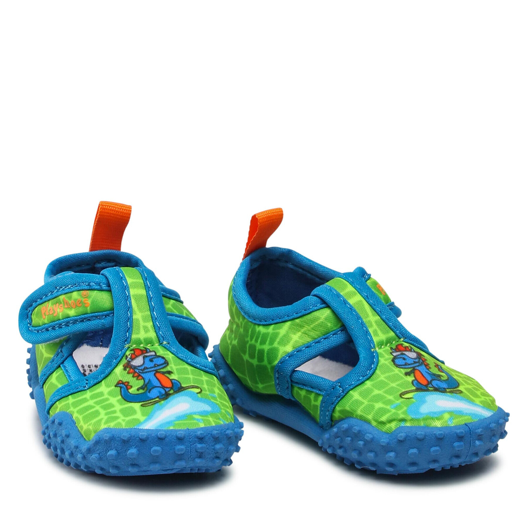 Playshoes Обувки 174738 Зелен - Pepit.bg