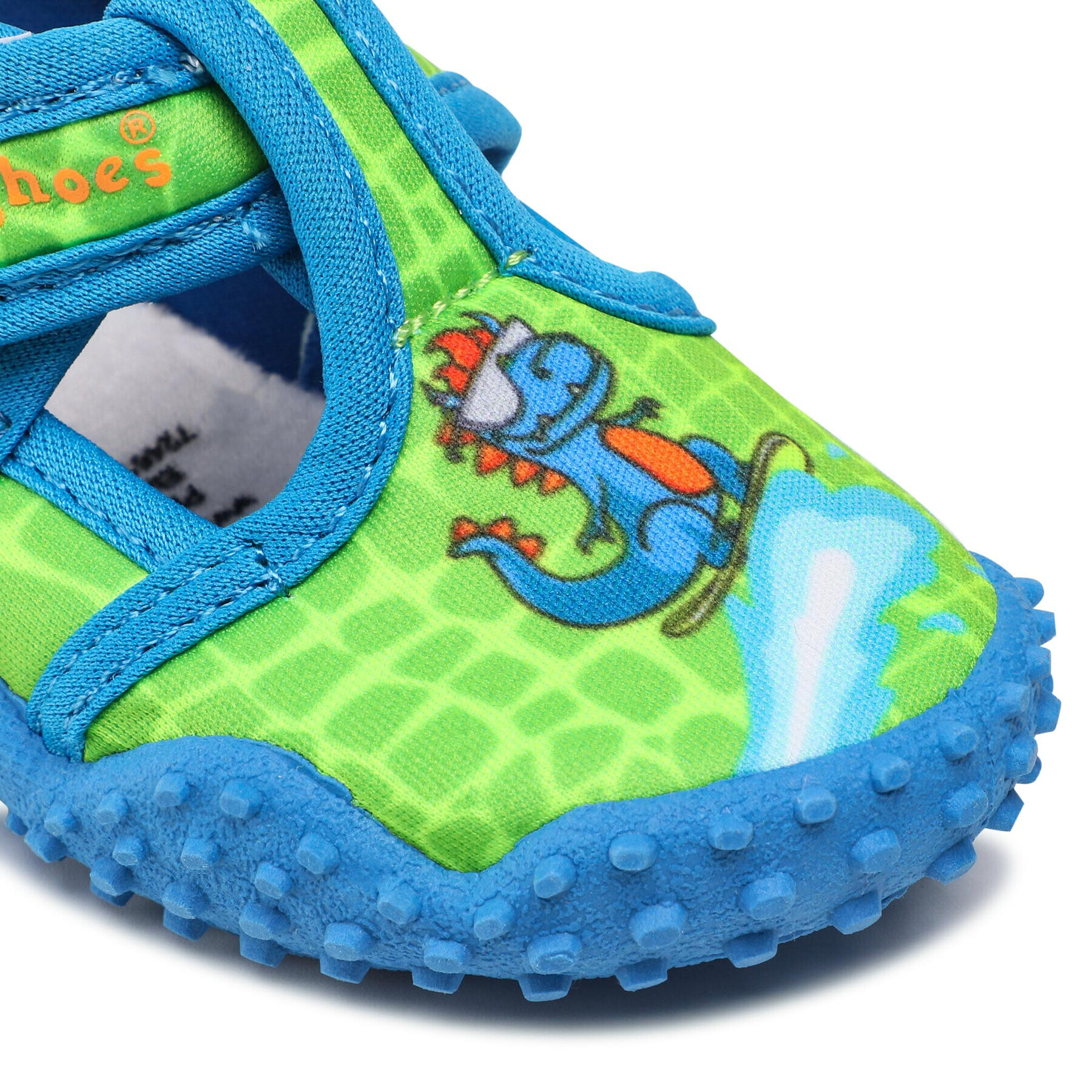 Playshoes Обувки 174738 Зелен - Pepit.bg