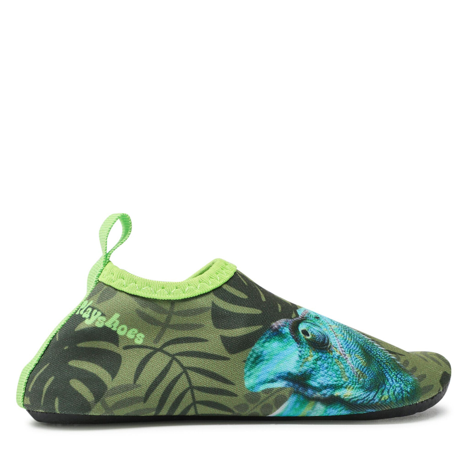 Playshoes Обувки 174915-34 Зелен - Pepit.bg