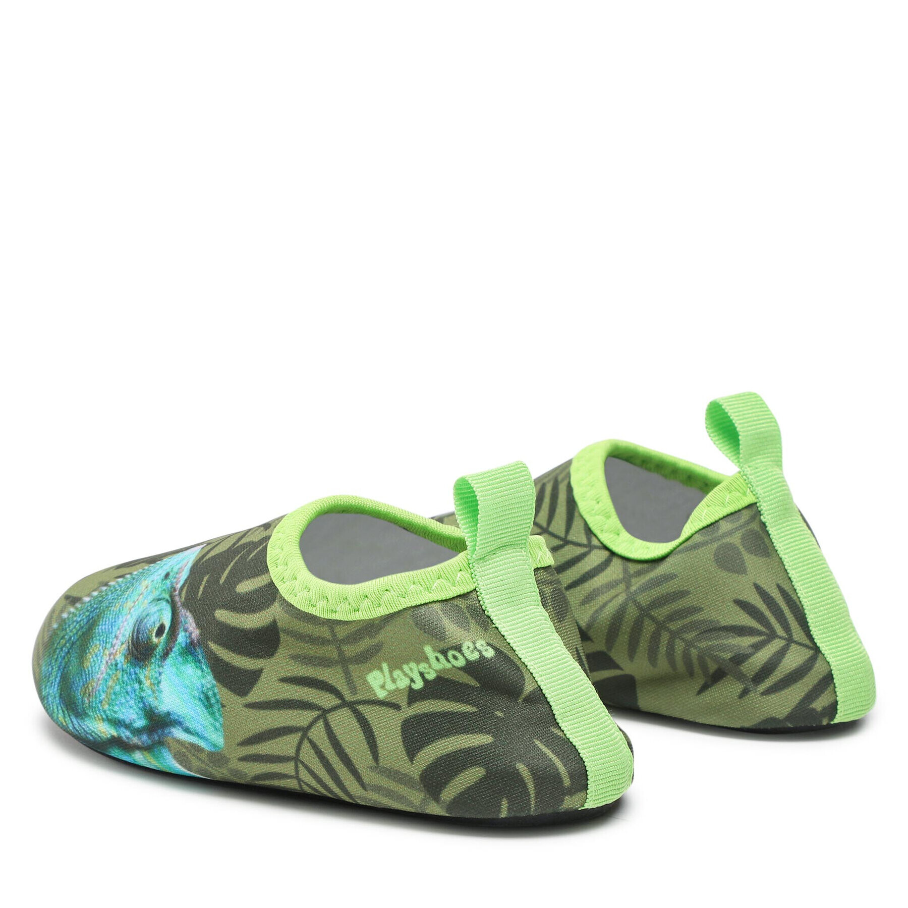 Playshoes Обувки 174915-34 Зелен - Pepit.bg