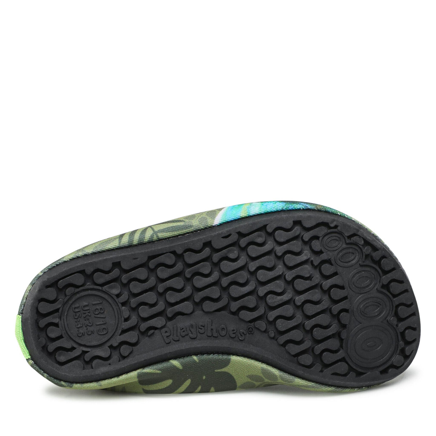 Playshoes Обувки 174915-34 Зелен - Pepit.bg