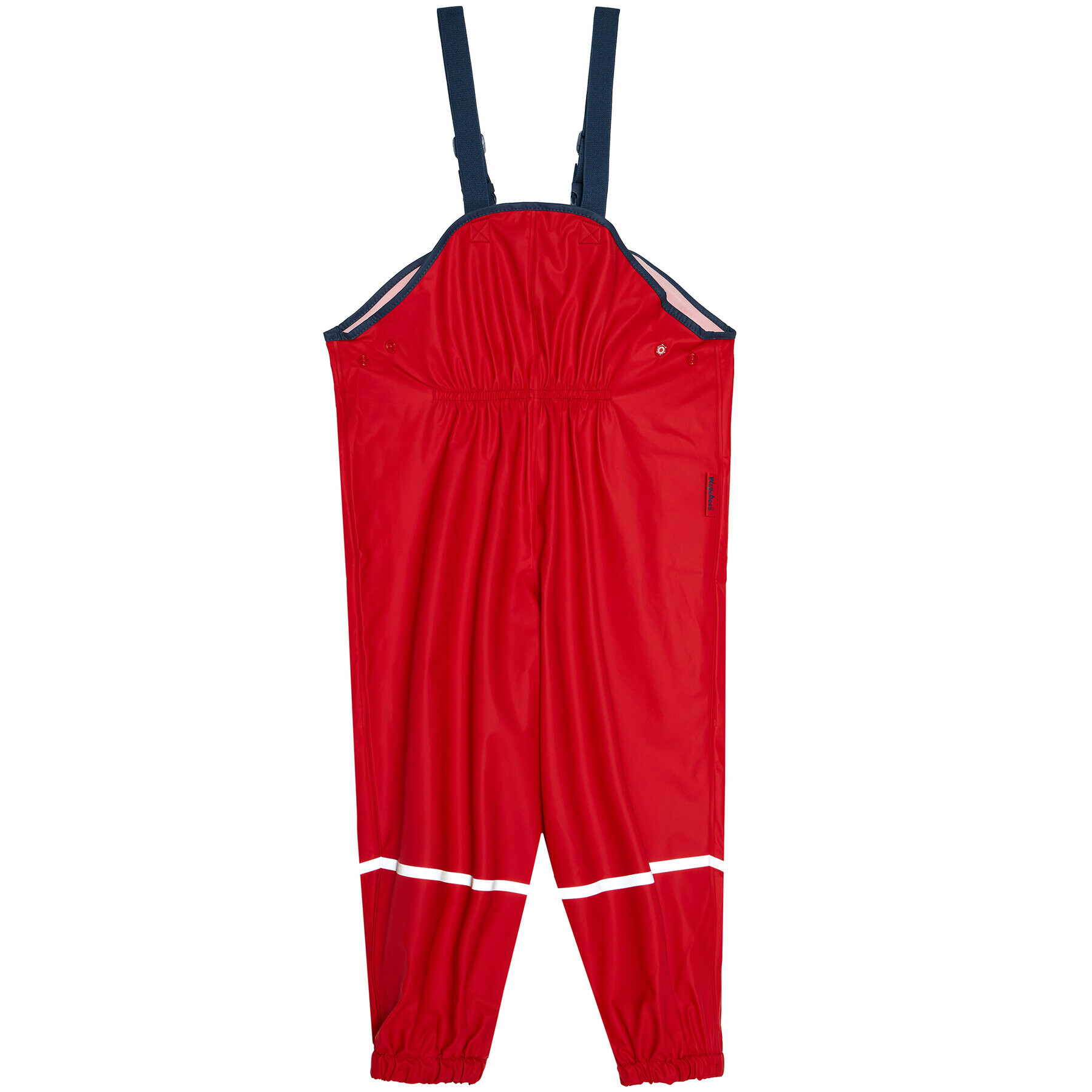 Playshoes Панталони за дъжд 405424 D Червен Regular Fit - Pepit.bg