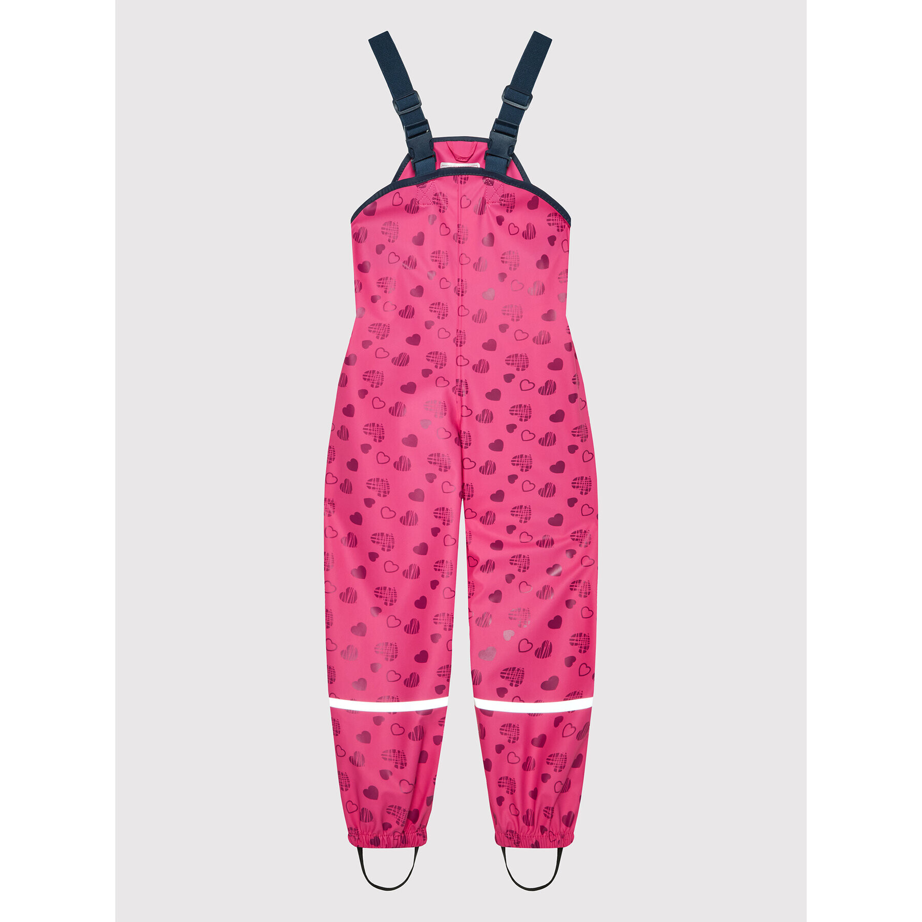 Playshoes Панталони за дъжд 405429 D Розов Regular Fit - Pepit.bg