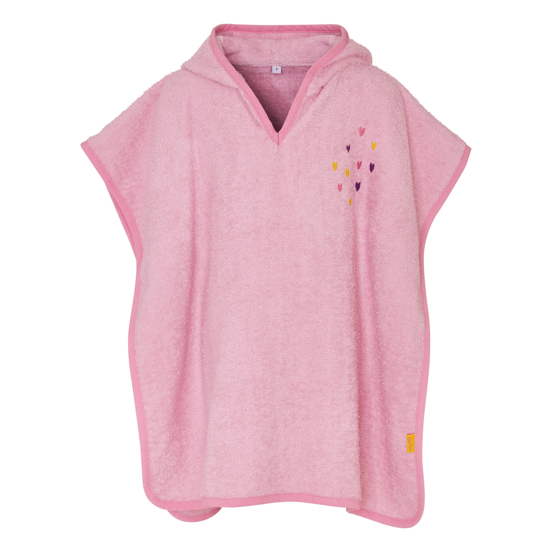 Playshoes Пончо 340054 S Розов - Pepit.bg
