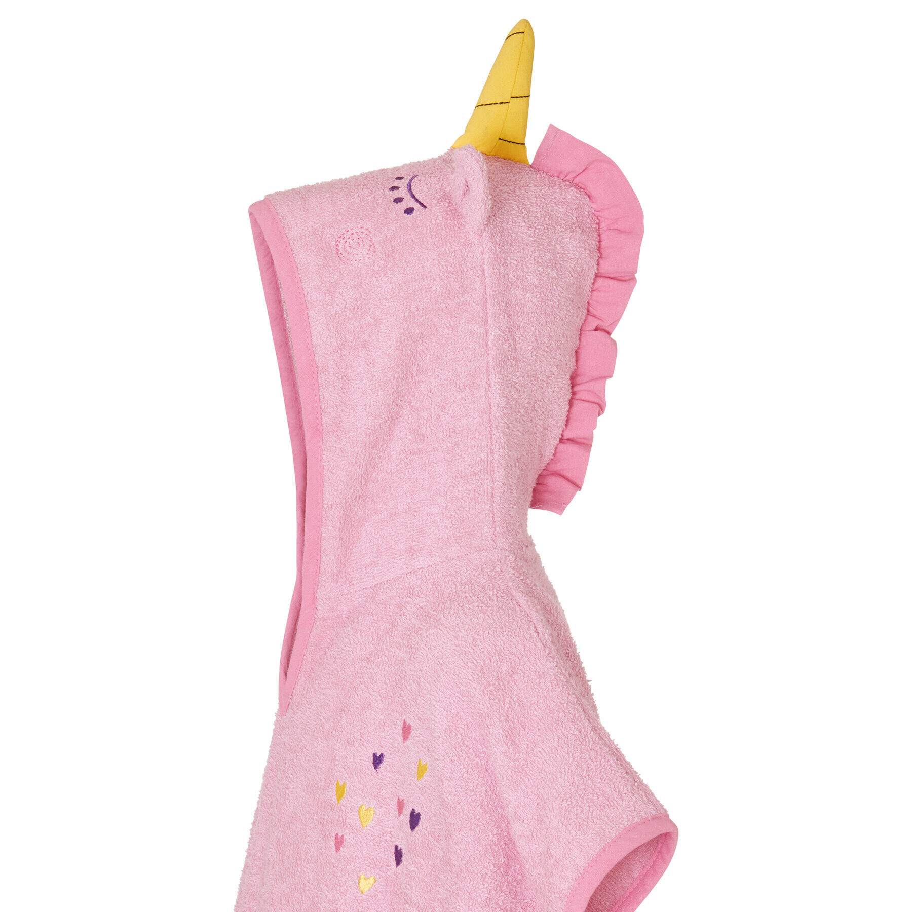 Playshoes Пончо 340054 S Розов - Pepit.bg