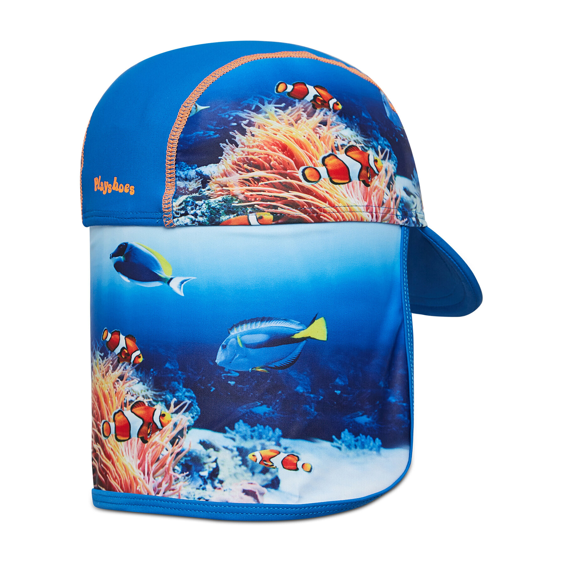 Playshoes Шапка с козирка 461257 Син - Pepit.bg