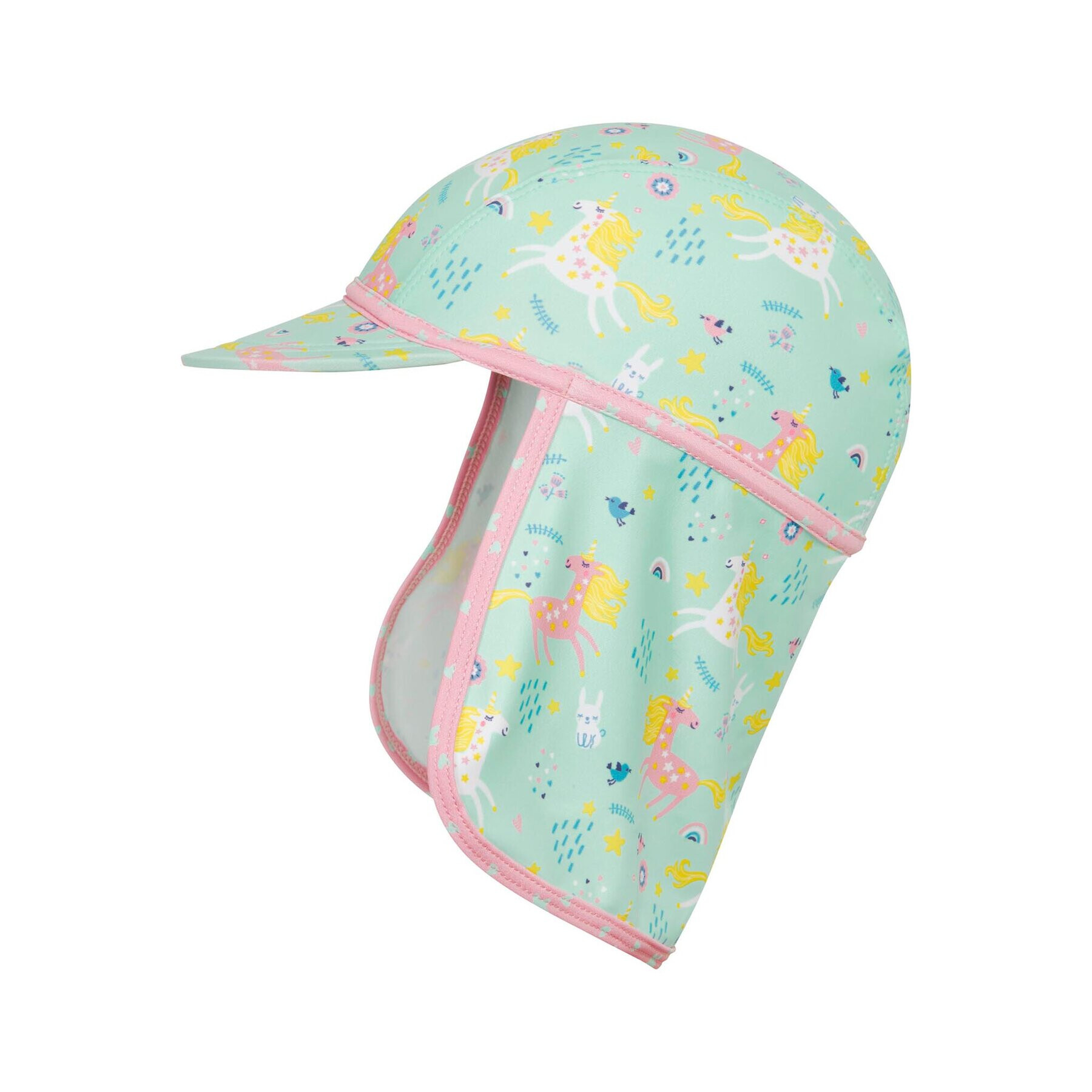 Playshoes Шапка с козирка 461328 Зелен - Pepit.bg