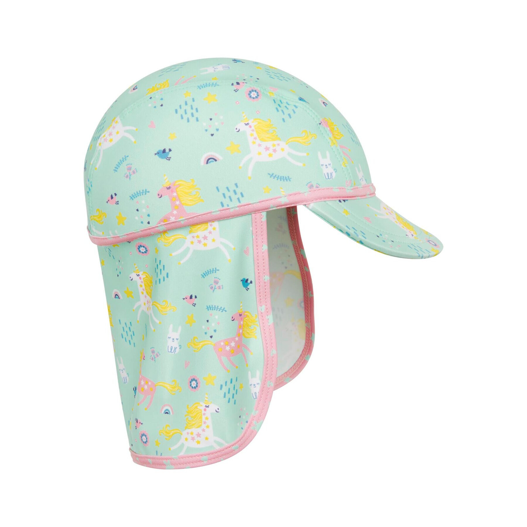 Playshoes Шапка с козирка 461328 Зелен - Pepit.bg