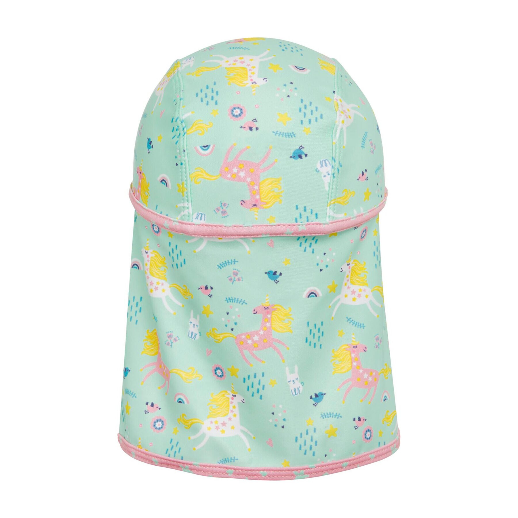 Playshoes Шапка с козирка 461328 Зелен - Pepit.bg