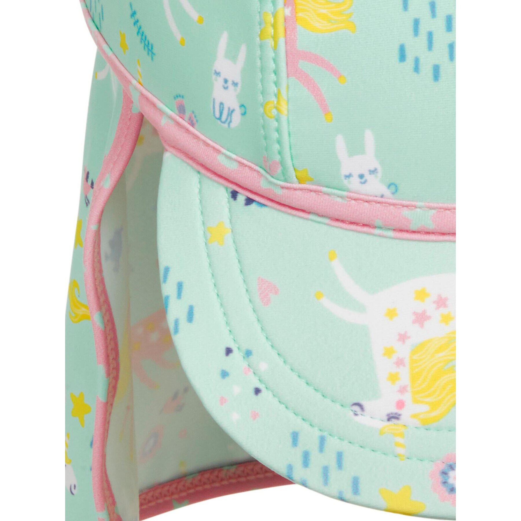 Playshoes Шапка с козирка 461328 Зелен - Pepit.bg