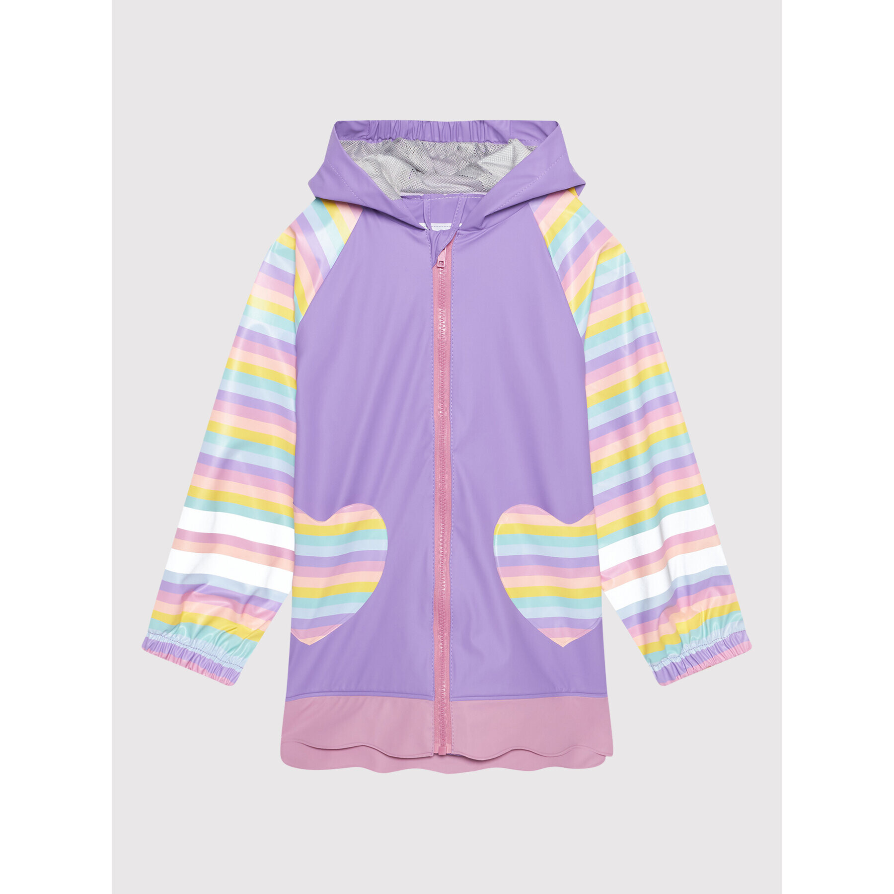 Playshoes Яке за дъжд 408406 S Виолетов Regular Fit - Pepit.bg