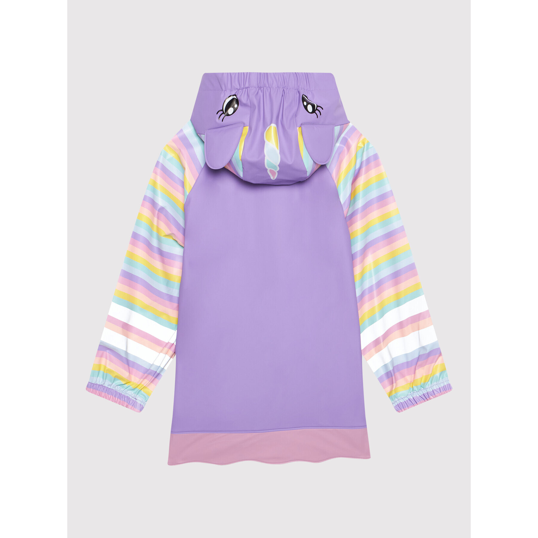 Playshoes Яке за дъжд 408406 S Виолетов Regular Fit - Pepit.bg