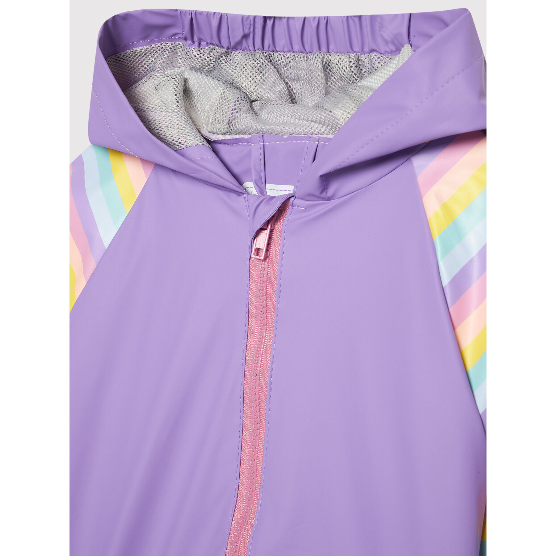 Playshoes Яке за дъжд 408406 S Виолетов Regular Fit - Pepit.bg