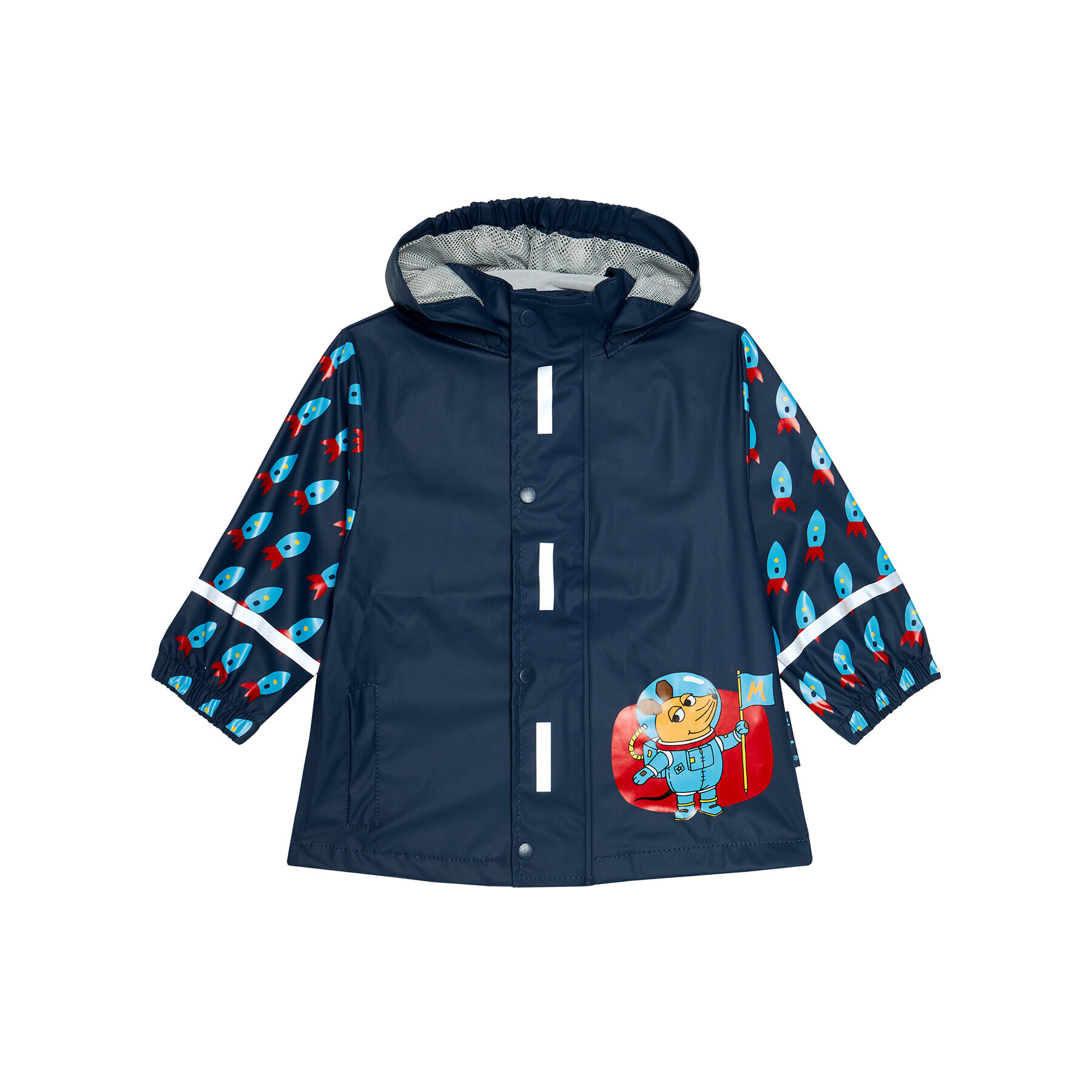 Playshoes Яке за дъжд 408507 M Тъмносин Regular Fit - Pepit.bg