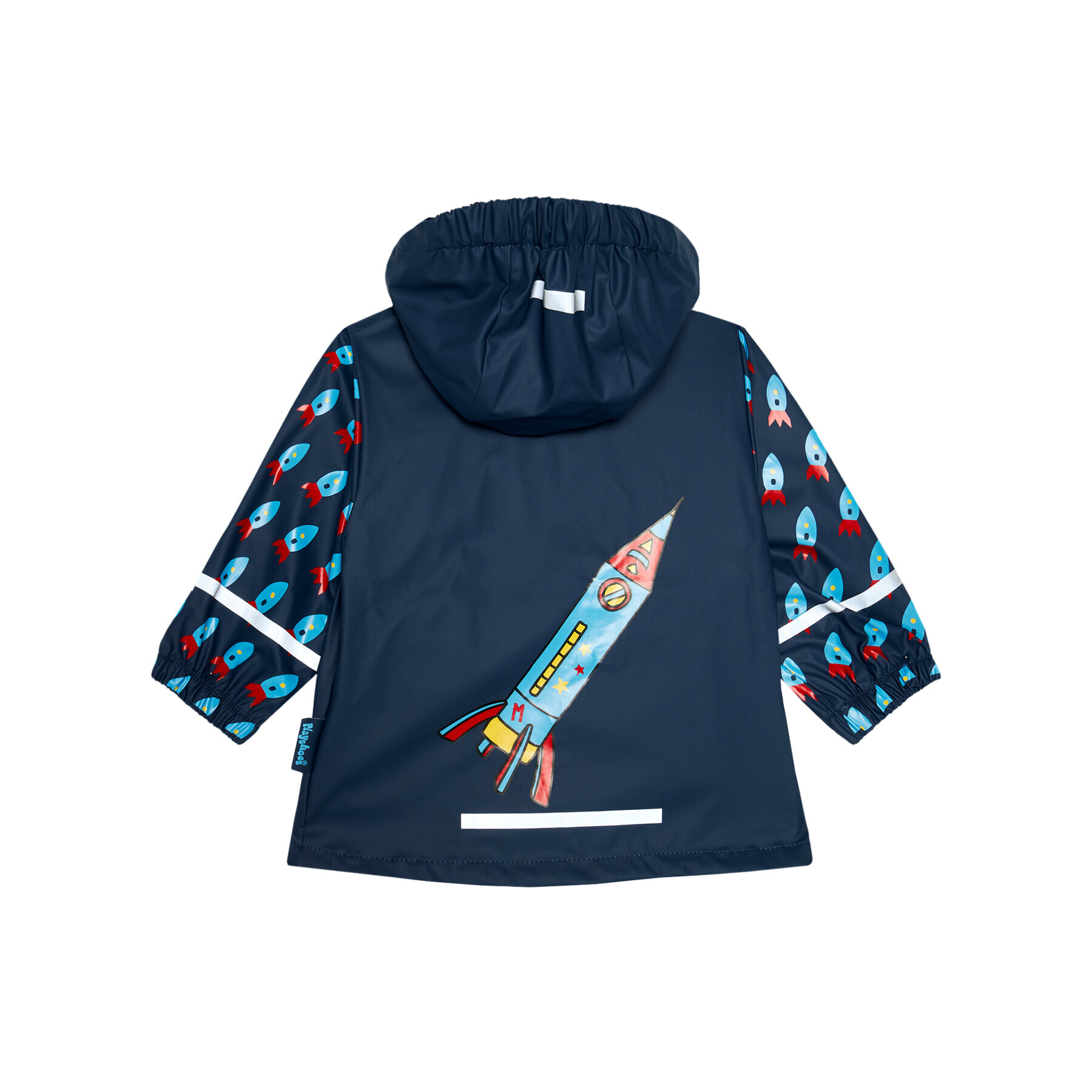 Playshoes Яке за дъжд 408507 M Тъмносин Regular Fit - Pepit.bg