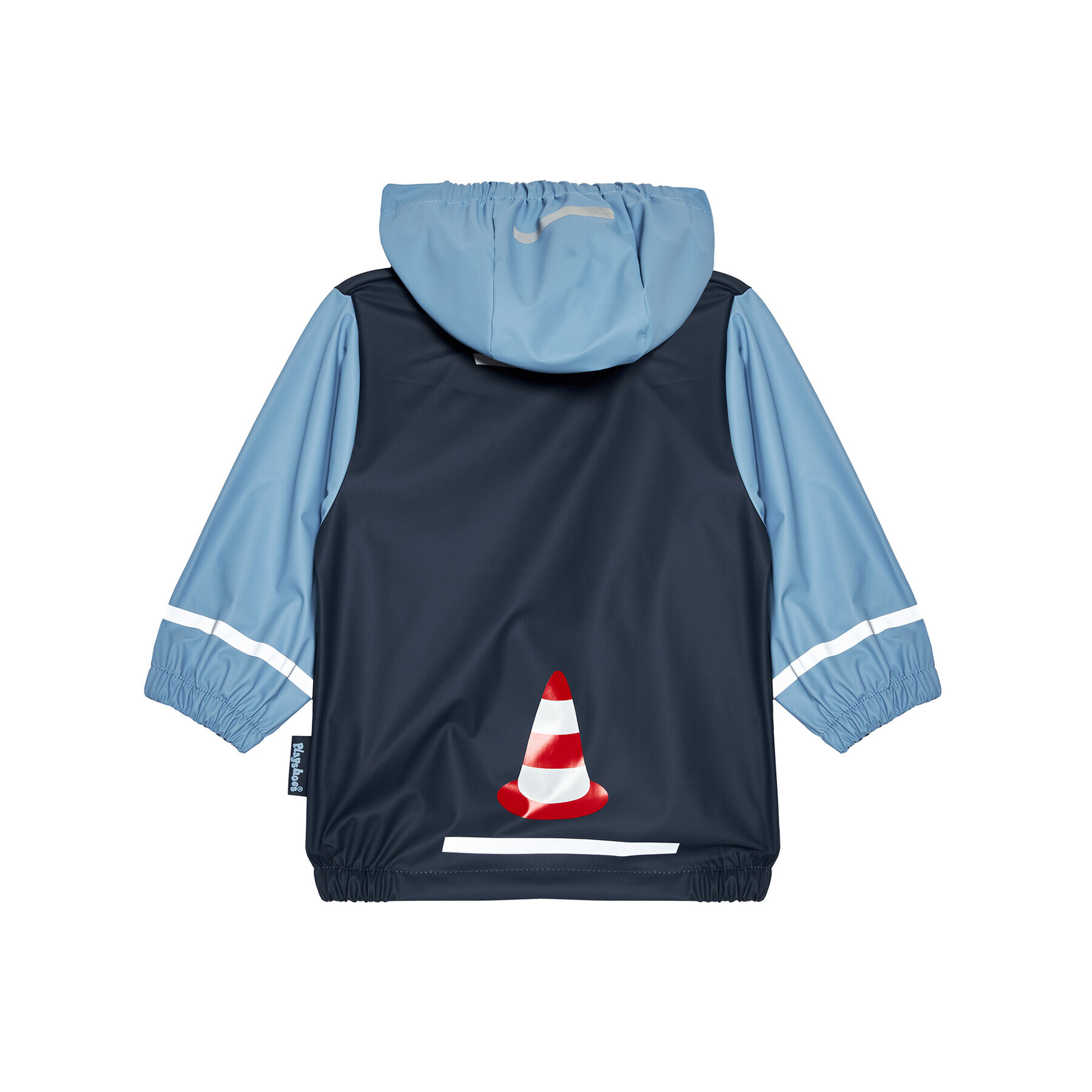 Playshoes Яке за дъжд 408548 M Тъмносин Regular Fit - Pepit.bg