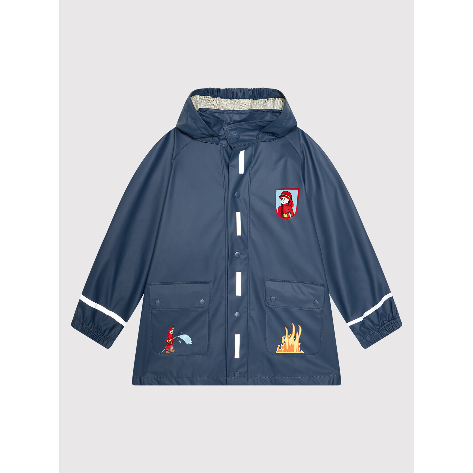Playshoes Яке за дъжд 408590 D Тъмносин Regular Fit - Pepit.bg