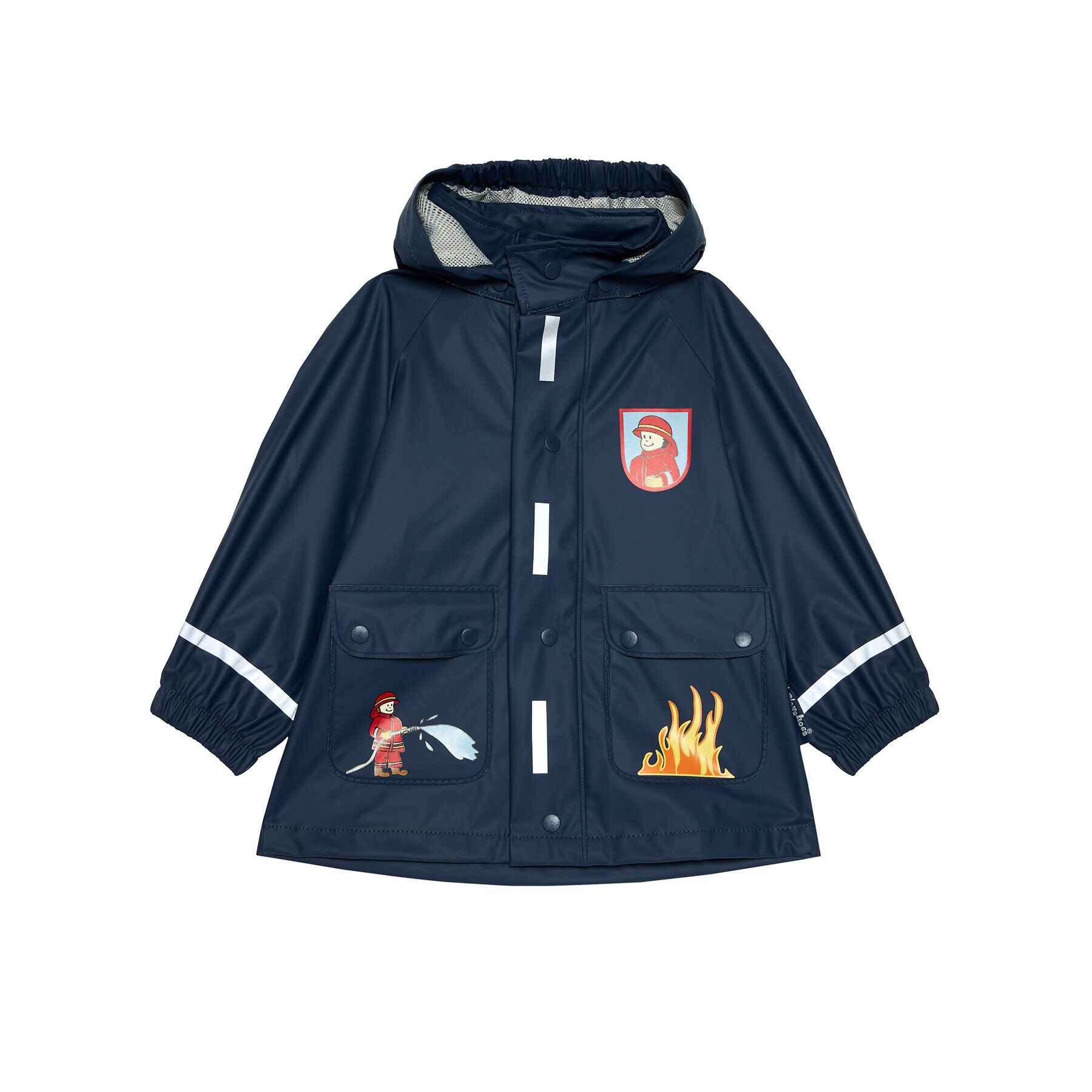 Playshoes Яке за дъжд 408590 M Тъмносин Regular Fit - Pepit.bg