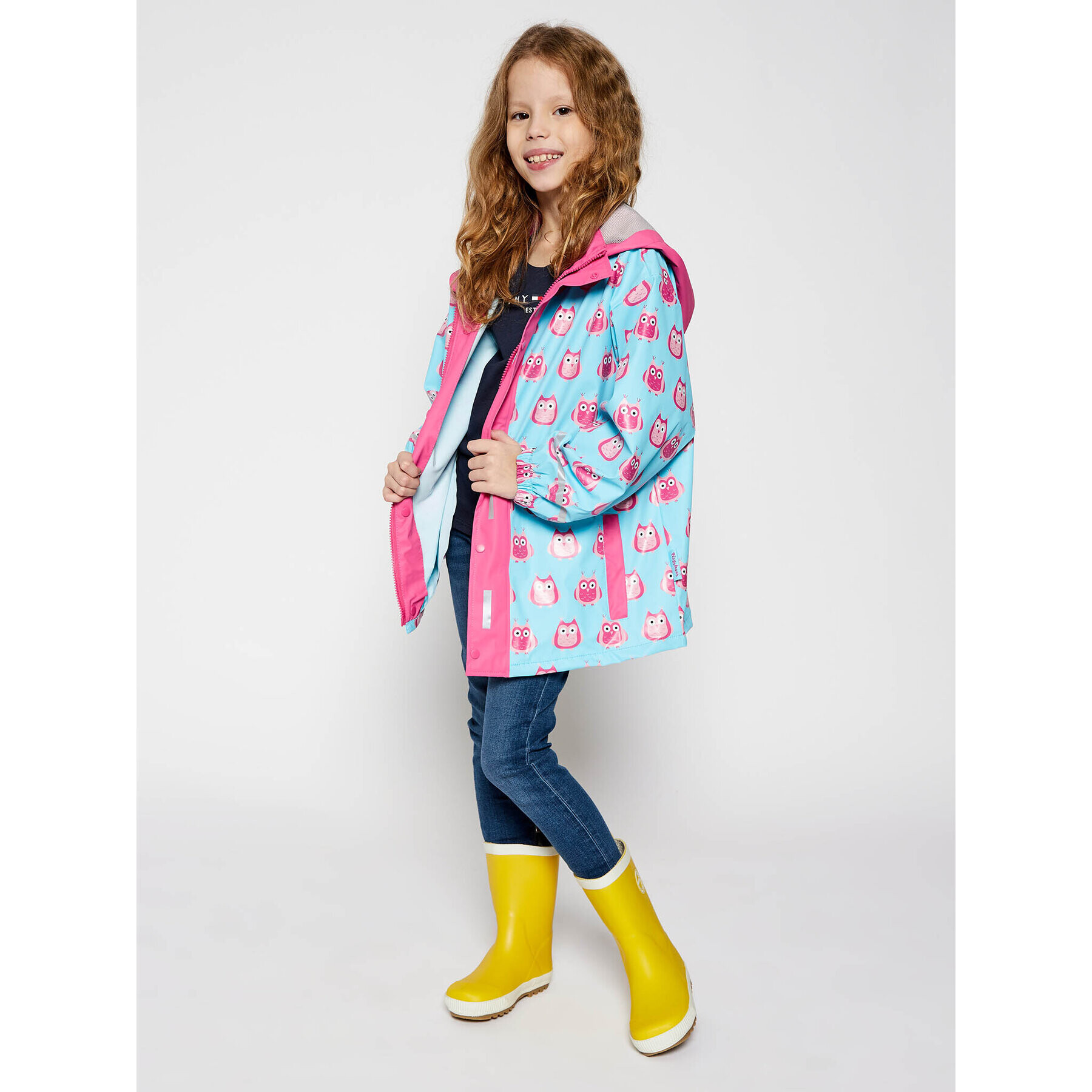 Playshoes Яке за дъжд 408599 D Син Regular Fit - Pepit.bg