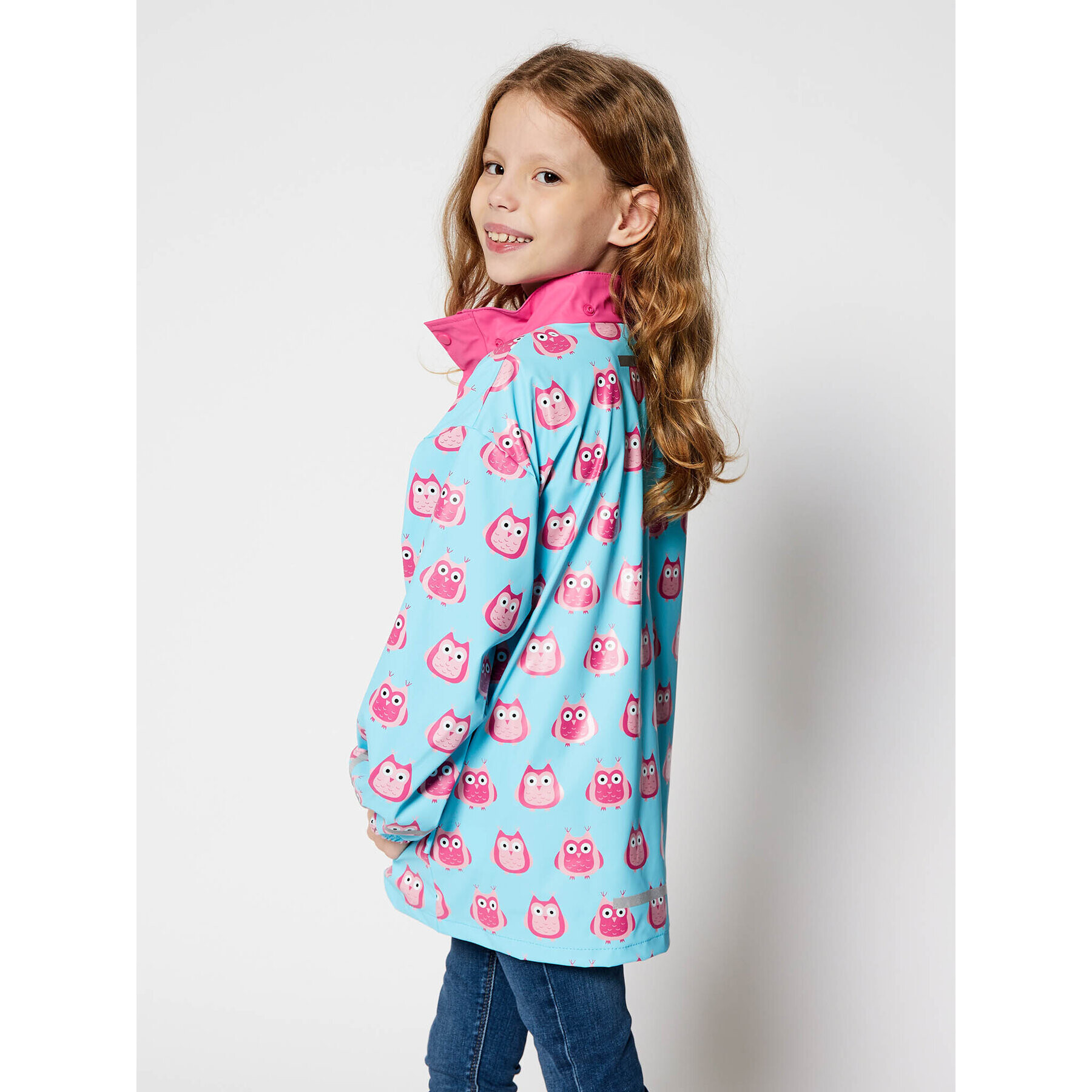 Playshoes Яке за дъжд 408599 D Син Regular Fit - Pepit.bg
