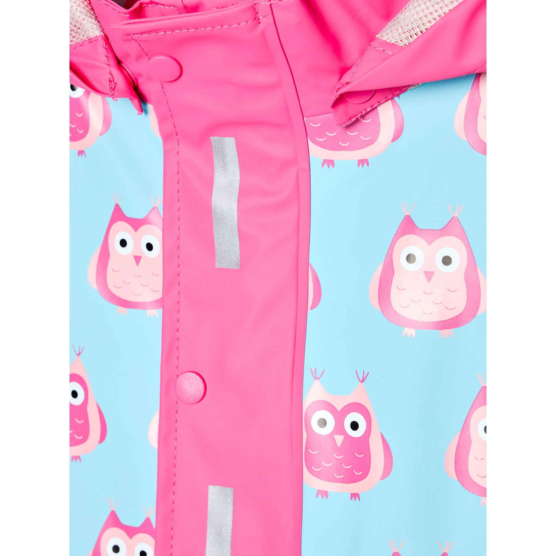 Playshoes Яке за дъжд 408599 D Син Regular Fit - Pepit.bg