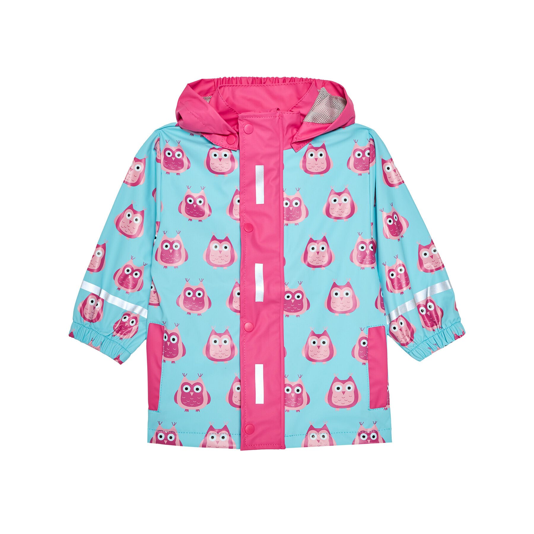 Playshoes Яке за дъжд 408599 M Син Regular Fit - Pepit.bg