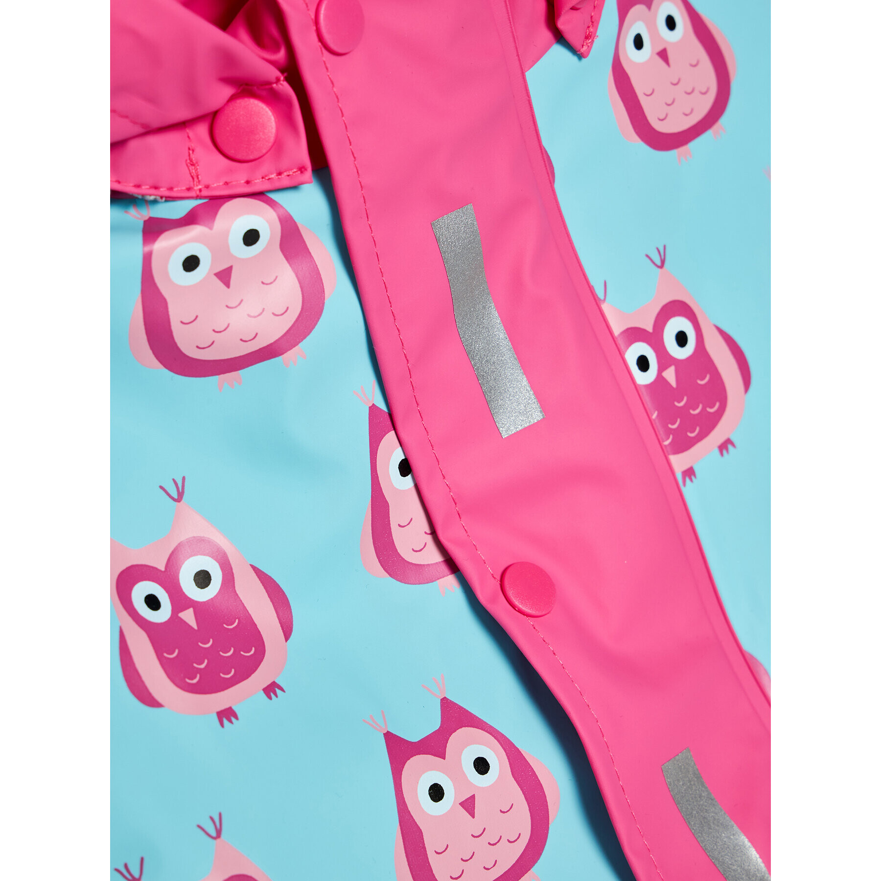 Playshoes Яке за дъжд 408599 M Син Regular Fit - Pepit.bg