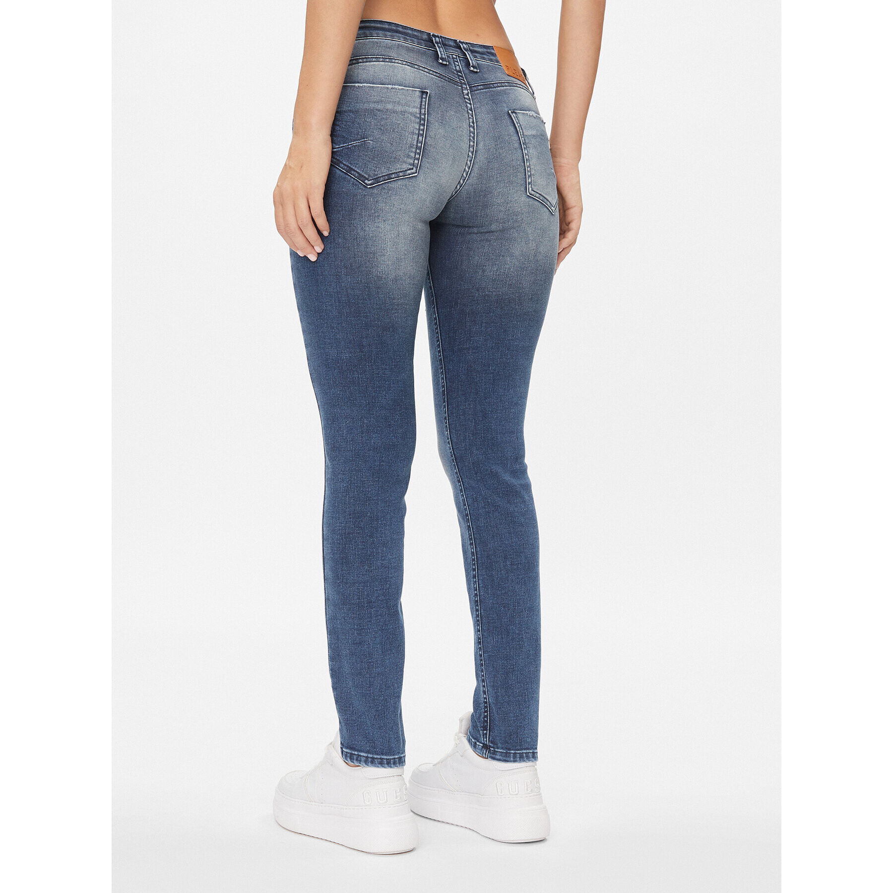 Please Дънки P01DYR7DIX Син Slim Fit - Pepit.bg