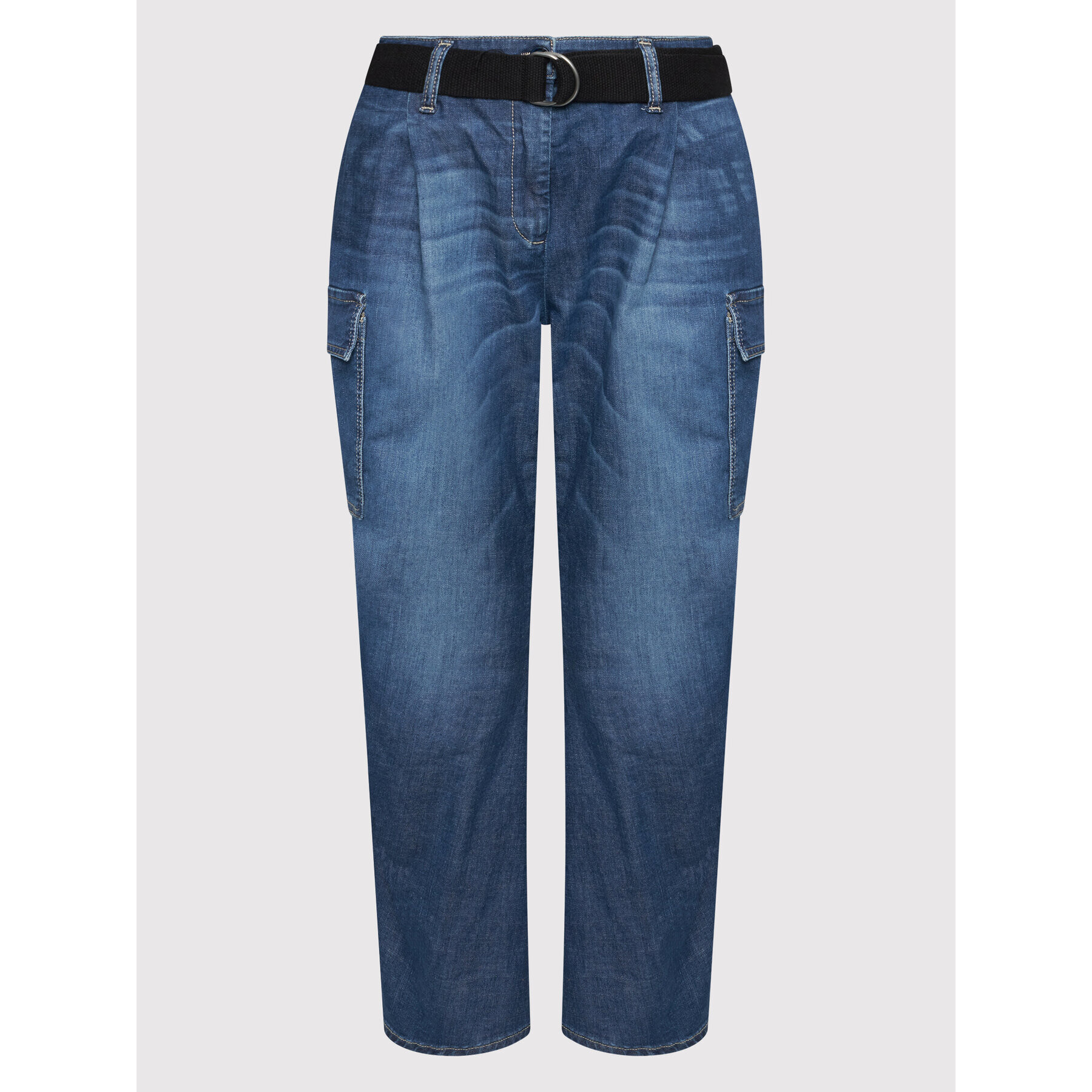 Please Дънки P0QKBQ2PUV Тъмносин Relaxed Fit - Pepit.bg