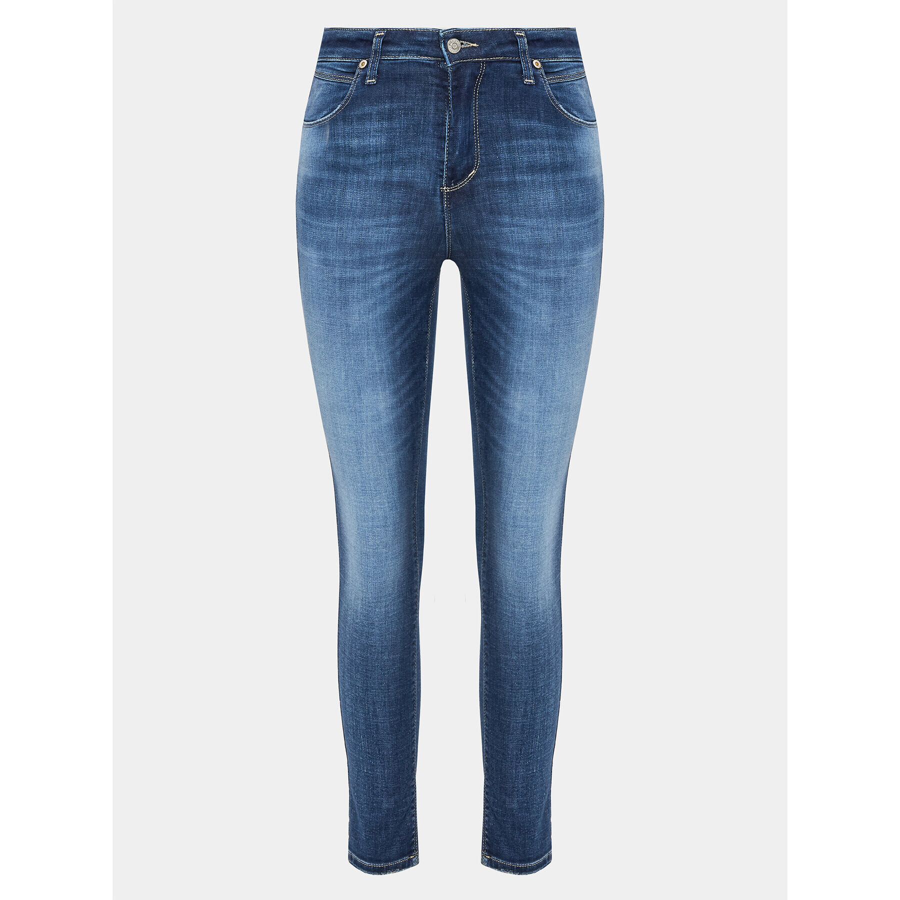 Please Дънки P0SAYR7W6F Тъмносин Skinny Fit - Pepit.bg