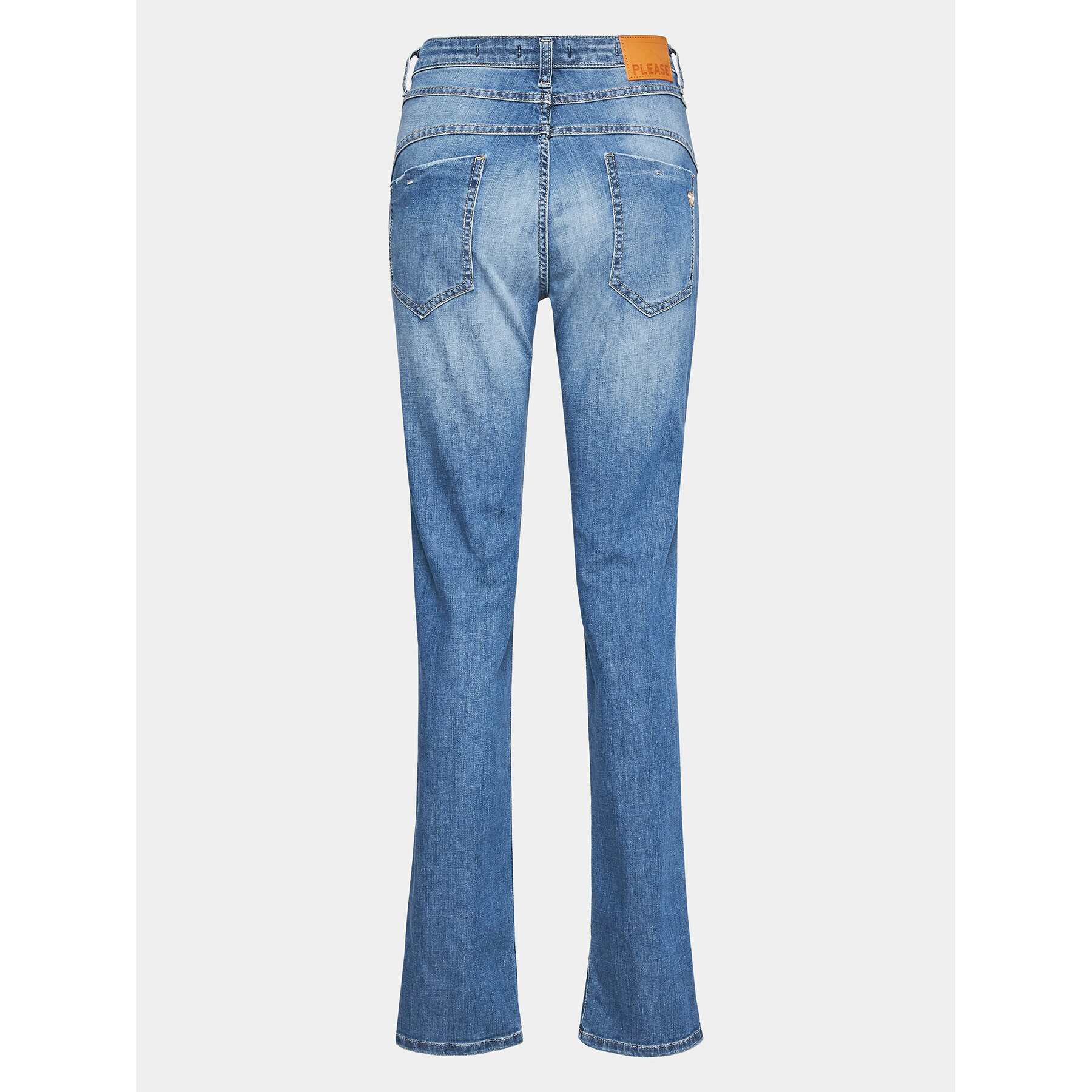 Please Дънки P0VVBQ2EPA Син Skinny Fit - Pepit.bg