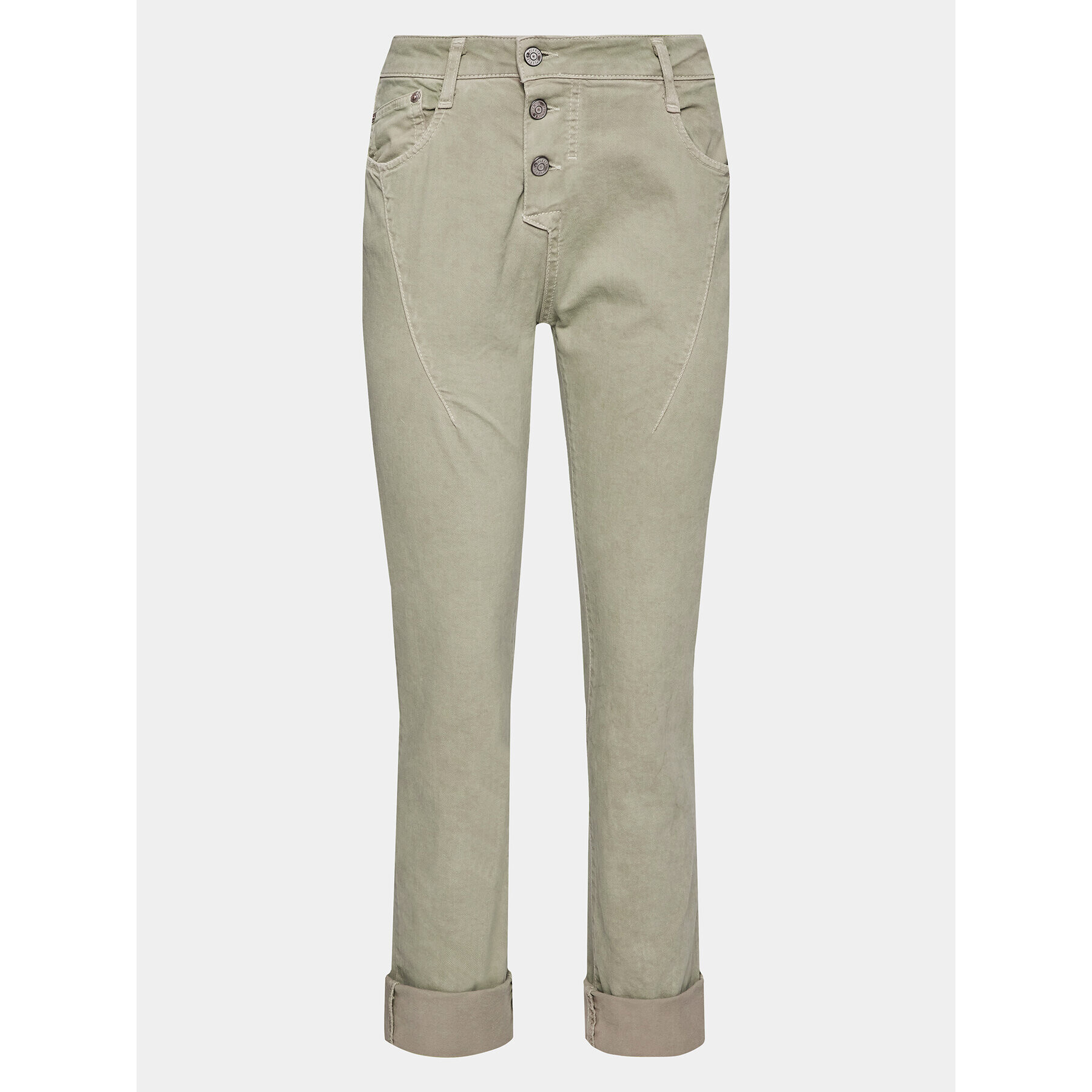 Please Дънки P0VVHO2I5N Сив Slim Fit - Pepit.bg