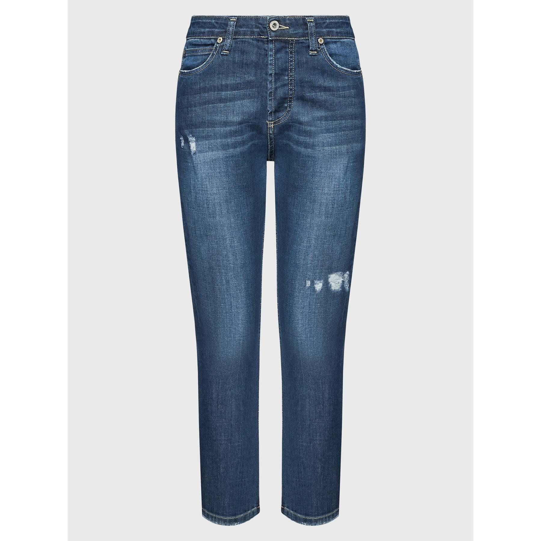 Please Дънки P66MBQ2NGR Тъмносин Slim Fit - Pepit.bg