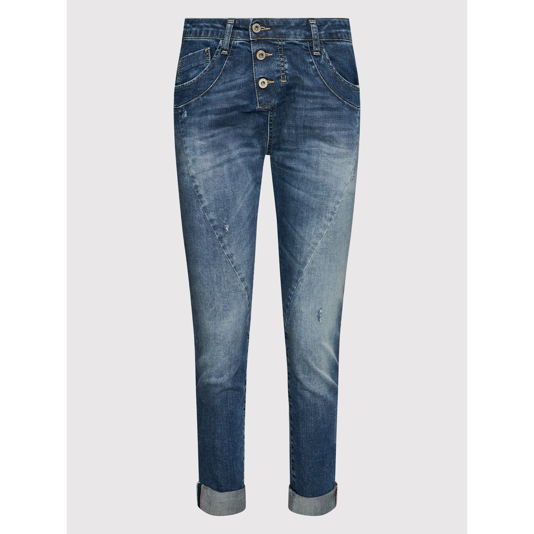 Please Дънки P78ABQ2DIX Тъмносин Skinny Fit - Pepit.bg