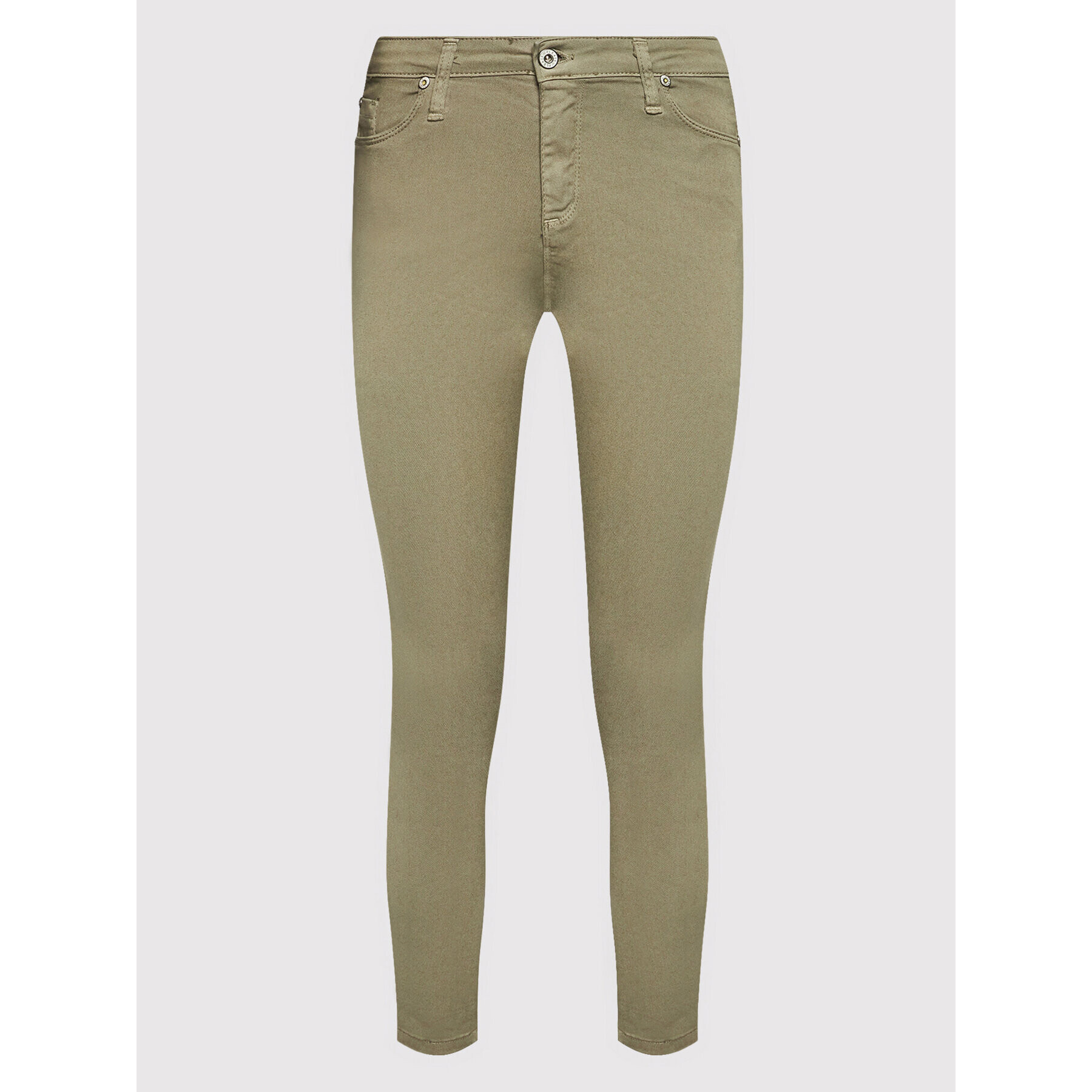 Please Дънки P78LEG5N3N Зелен Skinny Fit - Pepit.bg