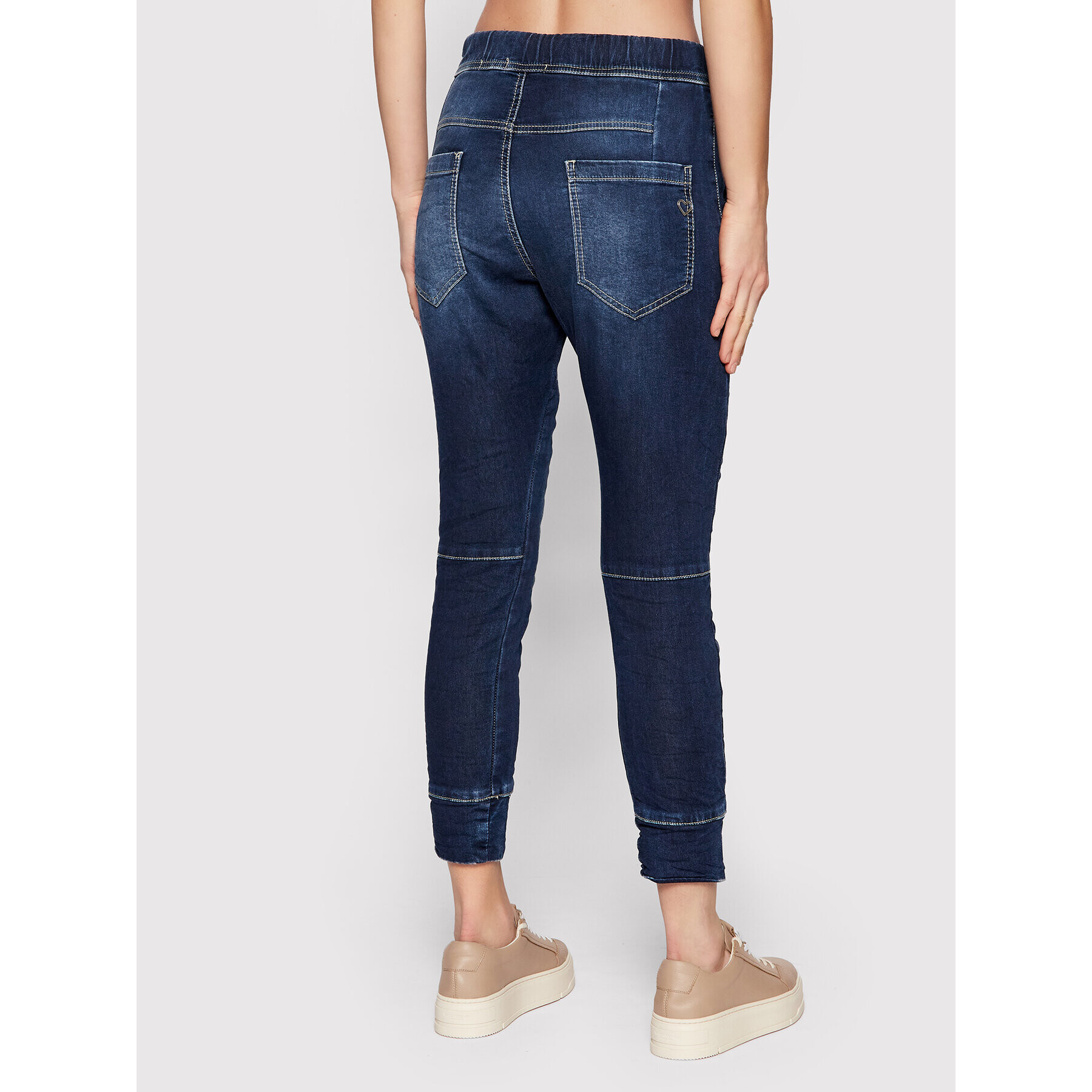 Please Джогъри P51GNA2W76 Тъмносин Slim Fit - Pepit.bg