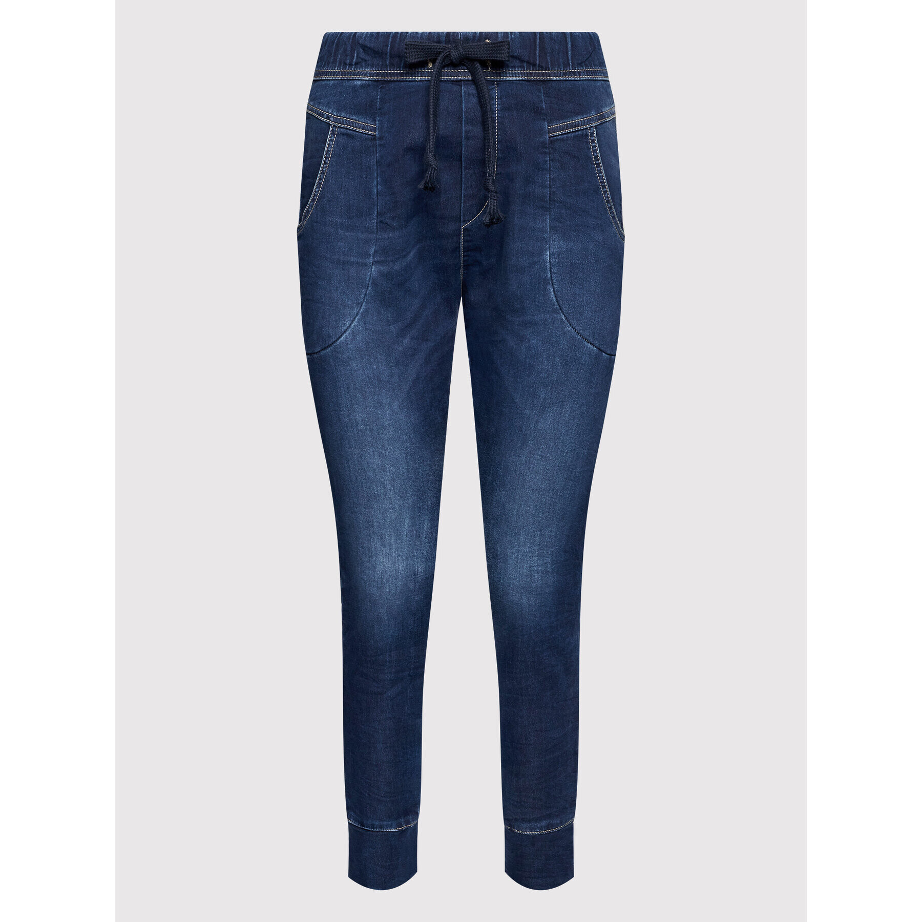 Please Джогъри P51GNA2W76 Тъмносин Slim Fit - Pepit.bg