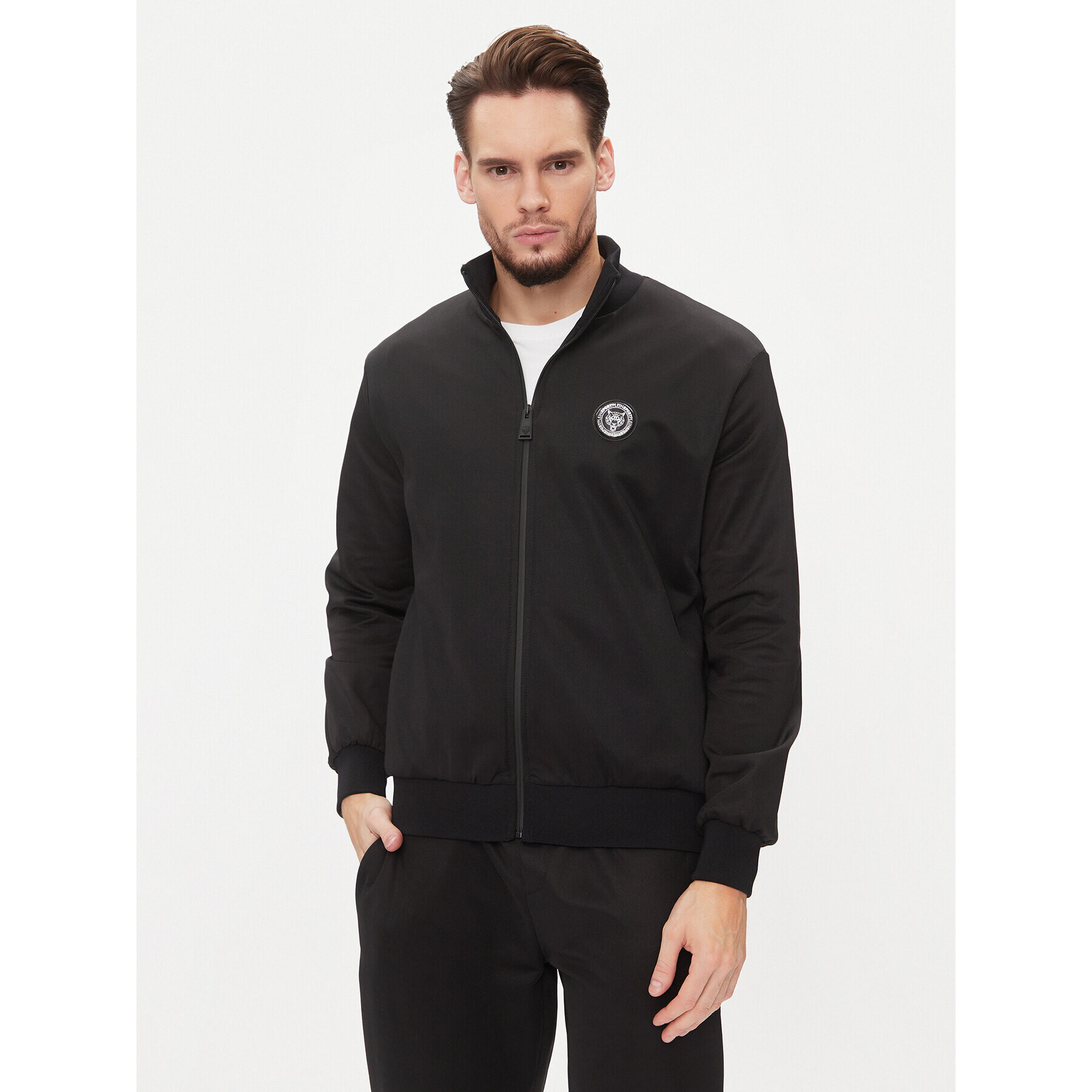 Plein Sport Анцуг Jogging Tracksuit: Top/Trousers AACC MJJ0606 SJO002N Черен Regular Fit - Pepit.bg