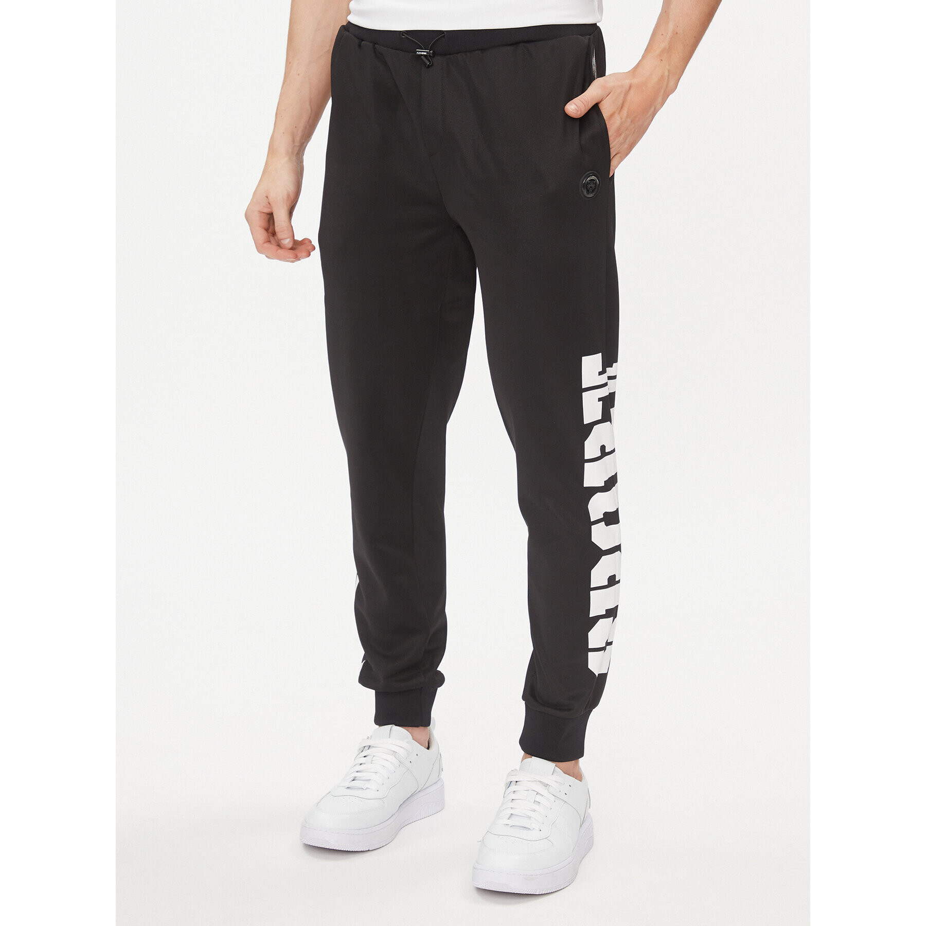 Plein Sport Анцуг Jogging Tracksuit: Top/Trousers AACC MJJ0606 SJO002N Черен Regular Fit - Pepit.bg